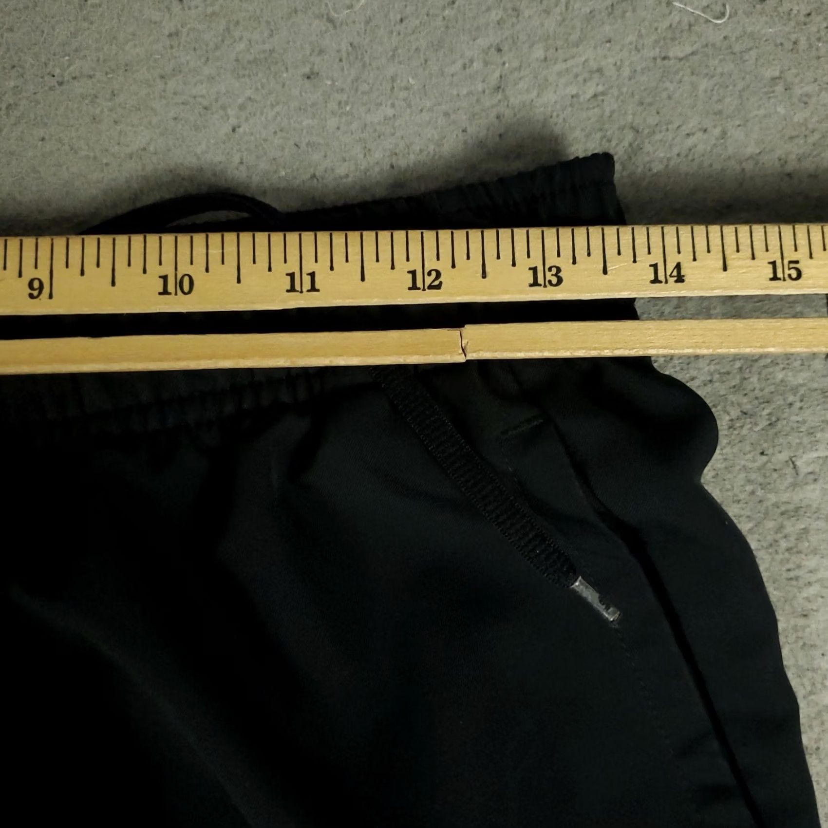 Nike Nike Pants Mens Medium Black Lightweight Dri Fit Track Joggers Sweatpants Nike Swoosh Dri Fit Size US 31 - 5 Thumbnail