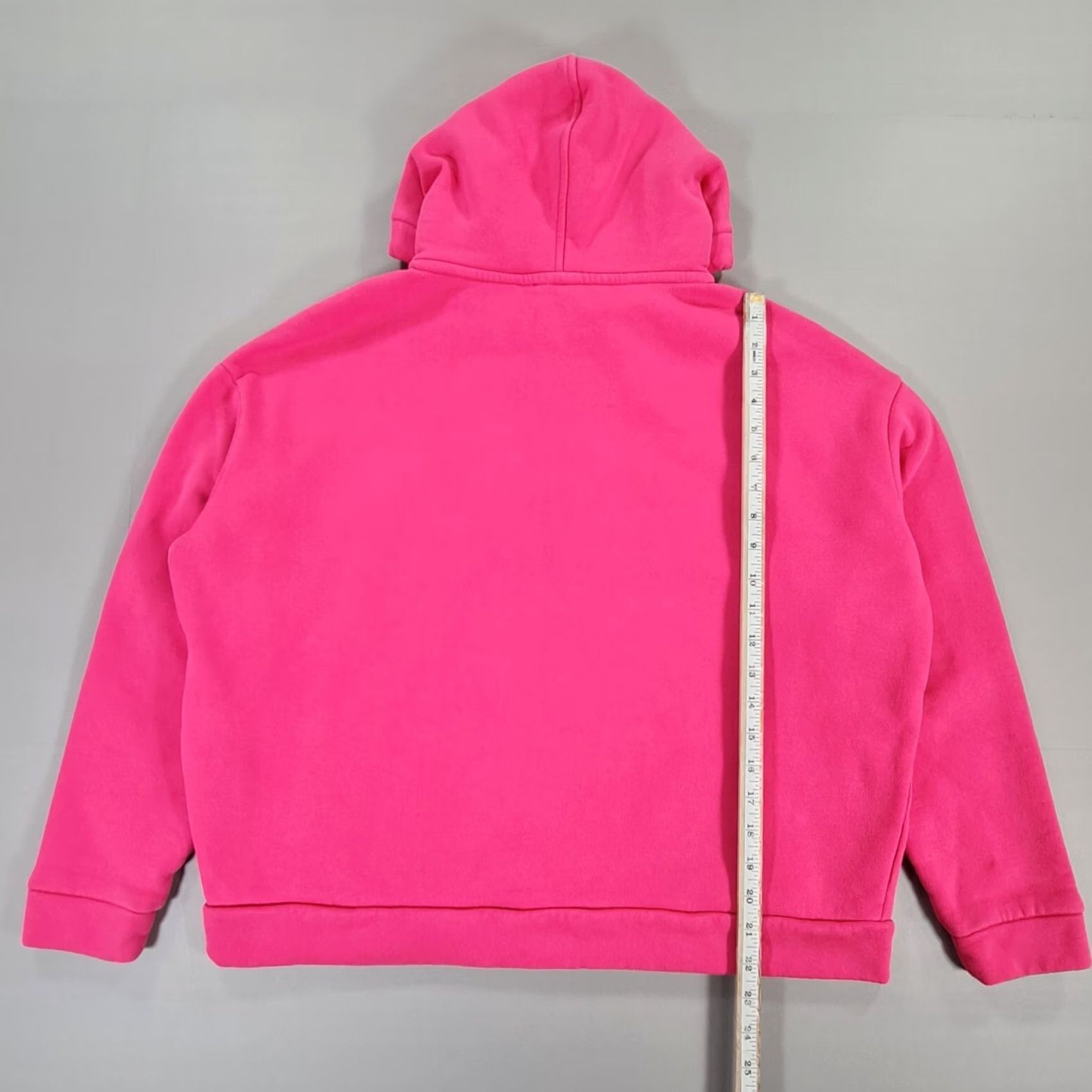 Maje Maje Hoodie Pink Small Cotton Blend Pullover Logo City Sports Womens Sweatshirt Size S / US 4 / IT 40 - 6 Thumbnail