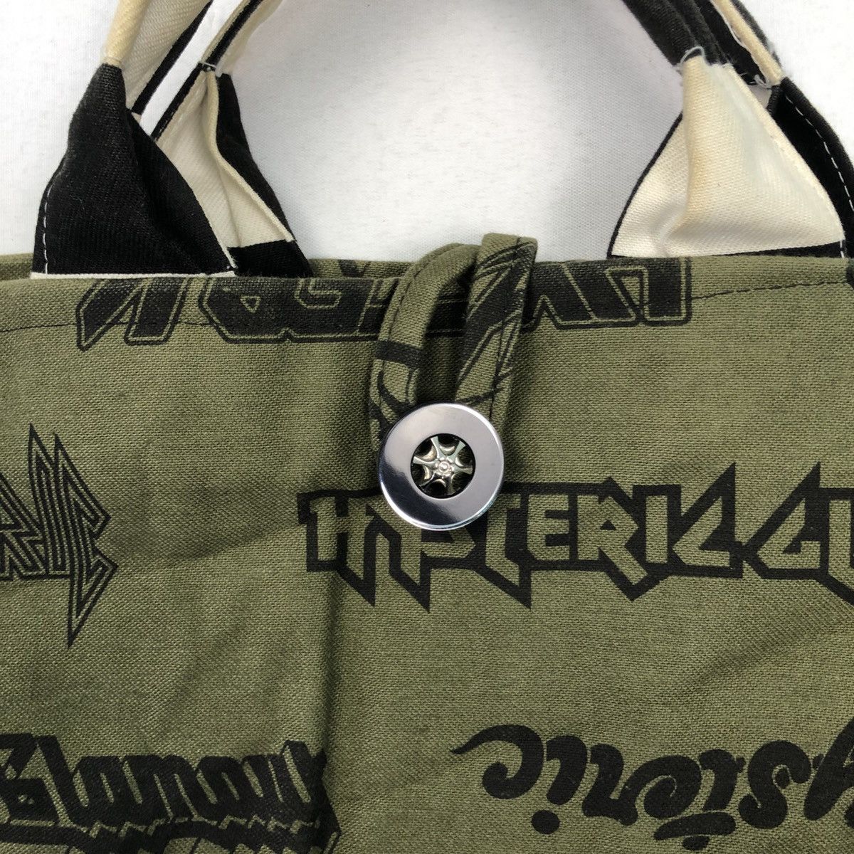 Hysteric Glamour HYSTERIC GLAMOUR CANVAS CARRY TOTE BAG Size ONE SIZE - 3 Thumbnail