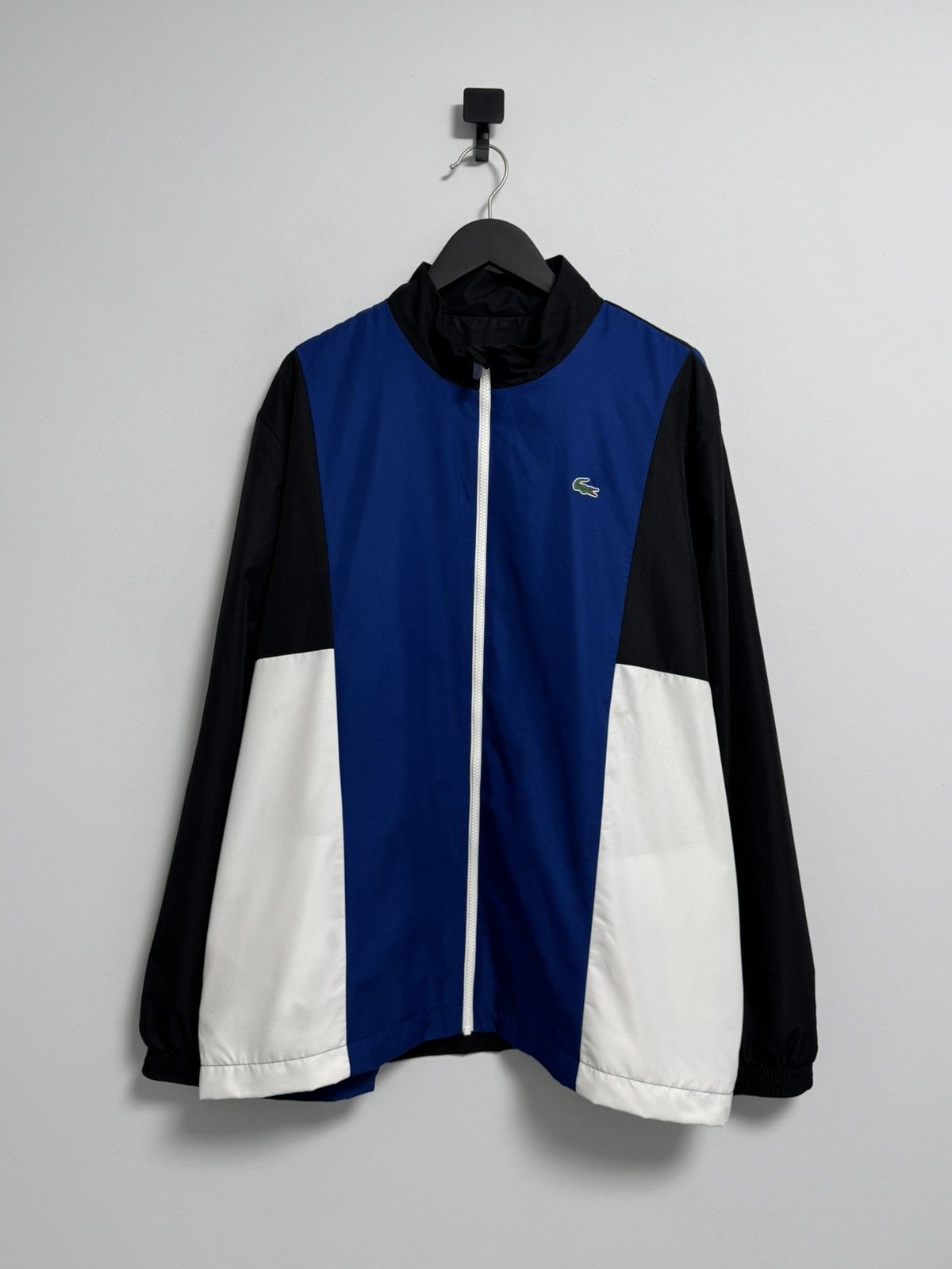 Lacoste Lacoste Colorblock Windbreaker Jacket Size 4XL Size US XXL / EU 58 / 5 - 1 Thumbnail