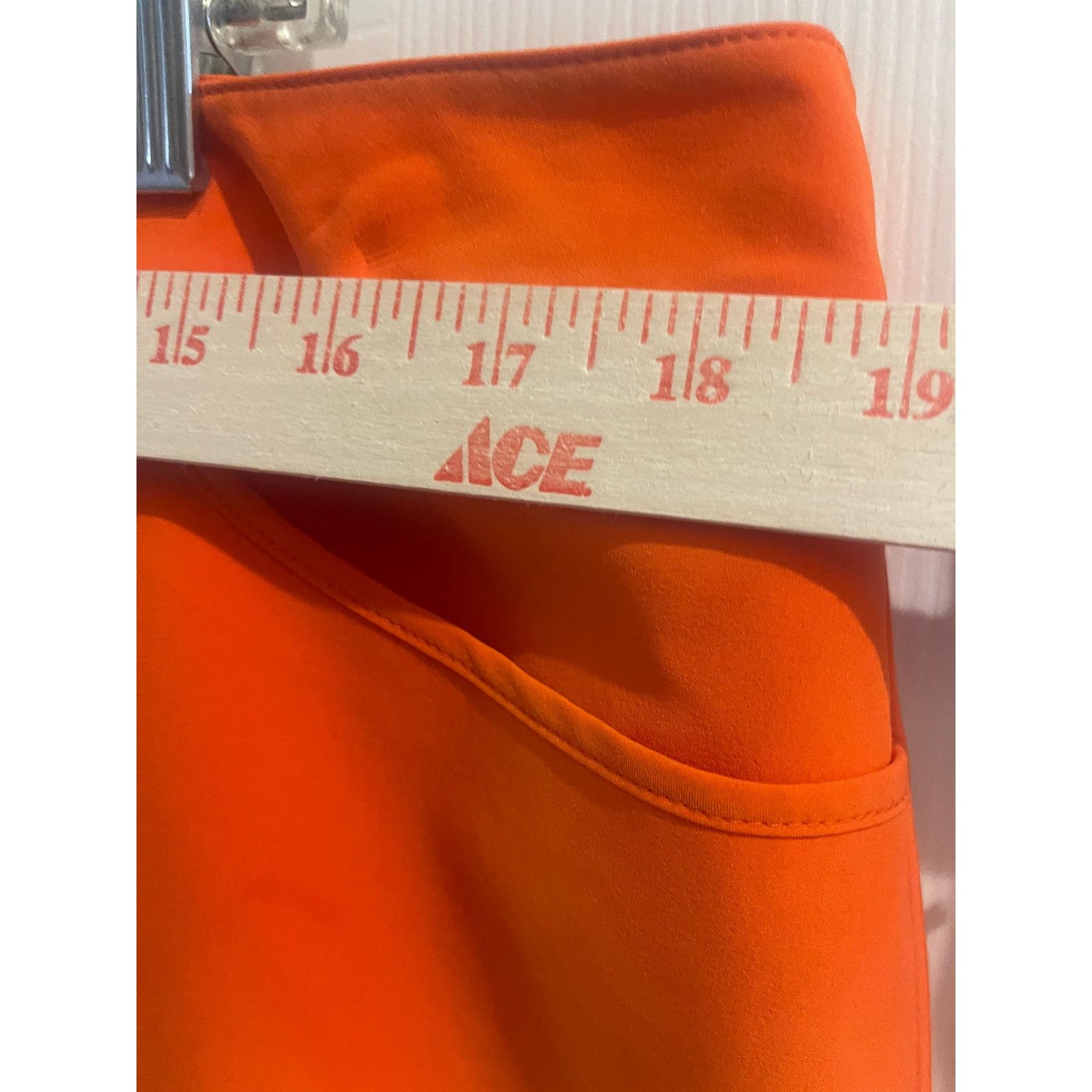Cutter & Buck Cutter & Buck Orange Skirt – Size 16 – Lightweight Casual Size 38" / US 16 / IT 52 - 5 Thumbnail