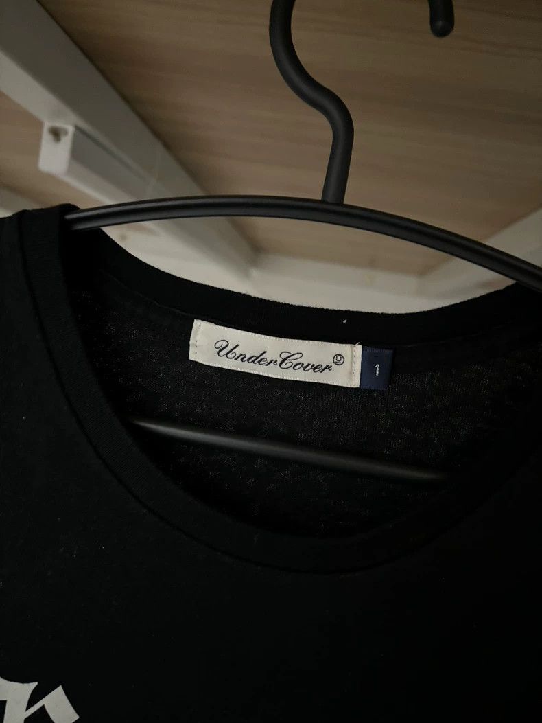 Undercover UNDERCOVER Bootleg Truth Oversized T-shirt-2507 Size US S / EU 44-46 / 1 - 3 Thumbnail