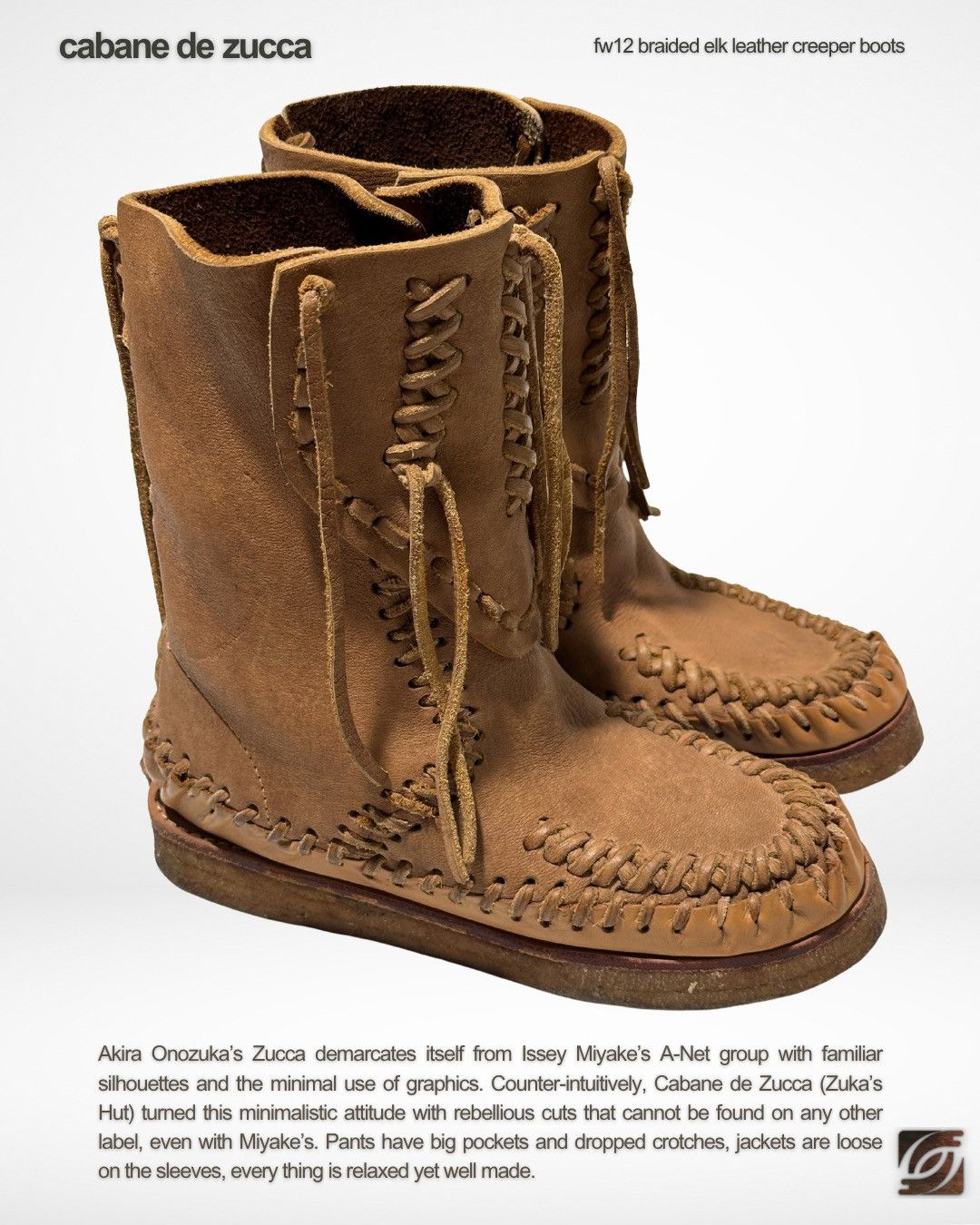 CABANE de ZUCCa × Issey Miyake × Japanese Brand CABANE DE ZUCCA