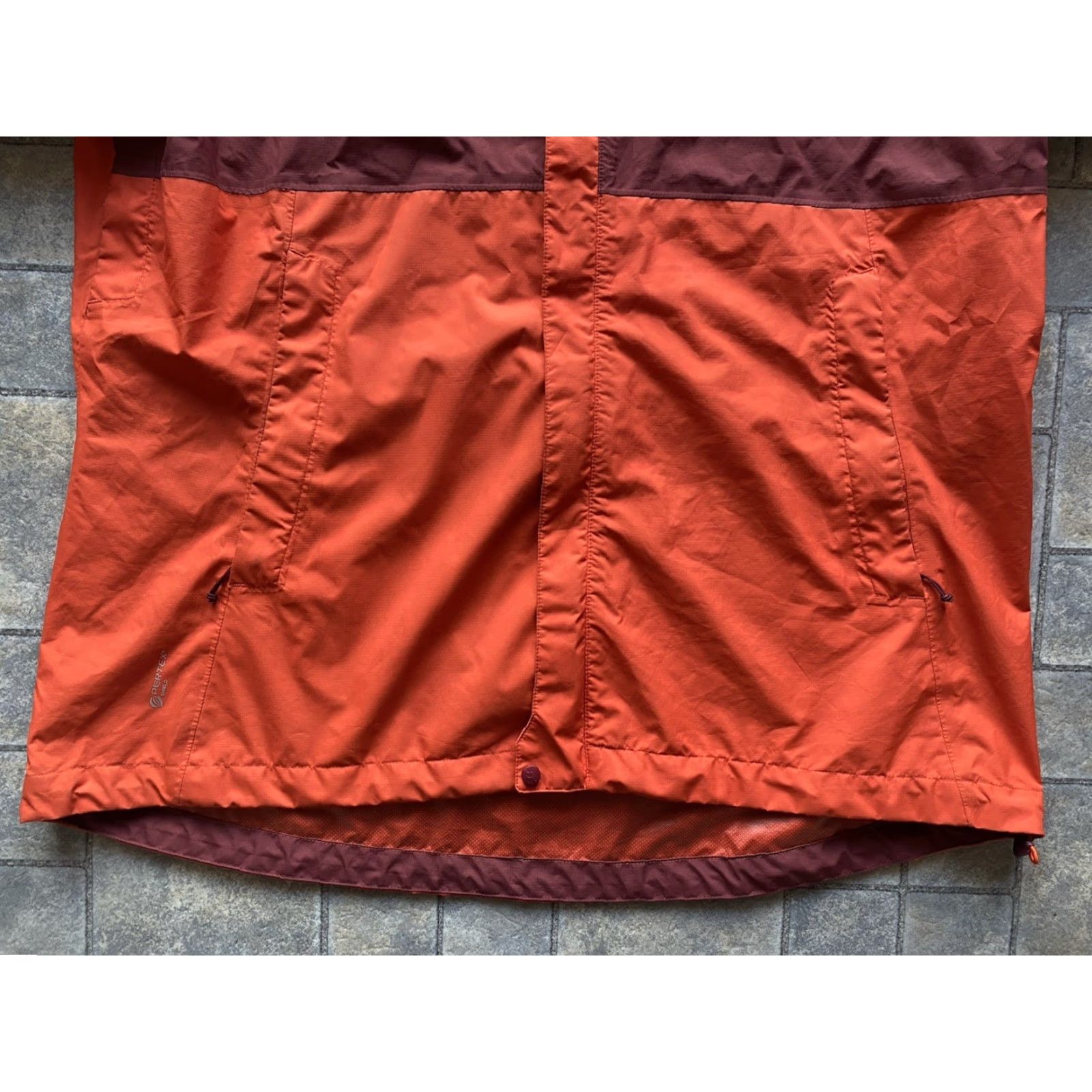 Rab RAB Downpour Eco Jacket Women 2XL Red Pertex Shield Jacket Womens Red 2XL Rab Downpour Eco Size XXL / US 16-18 / IT 52-54 - 3 Thumbnail
