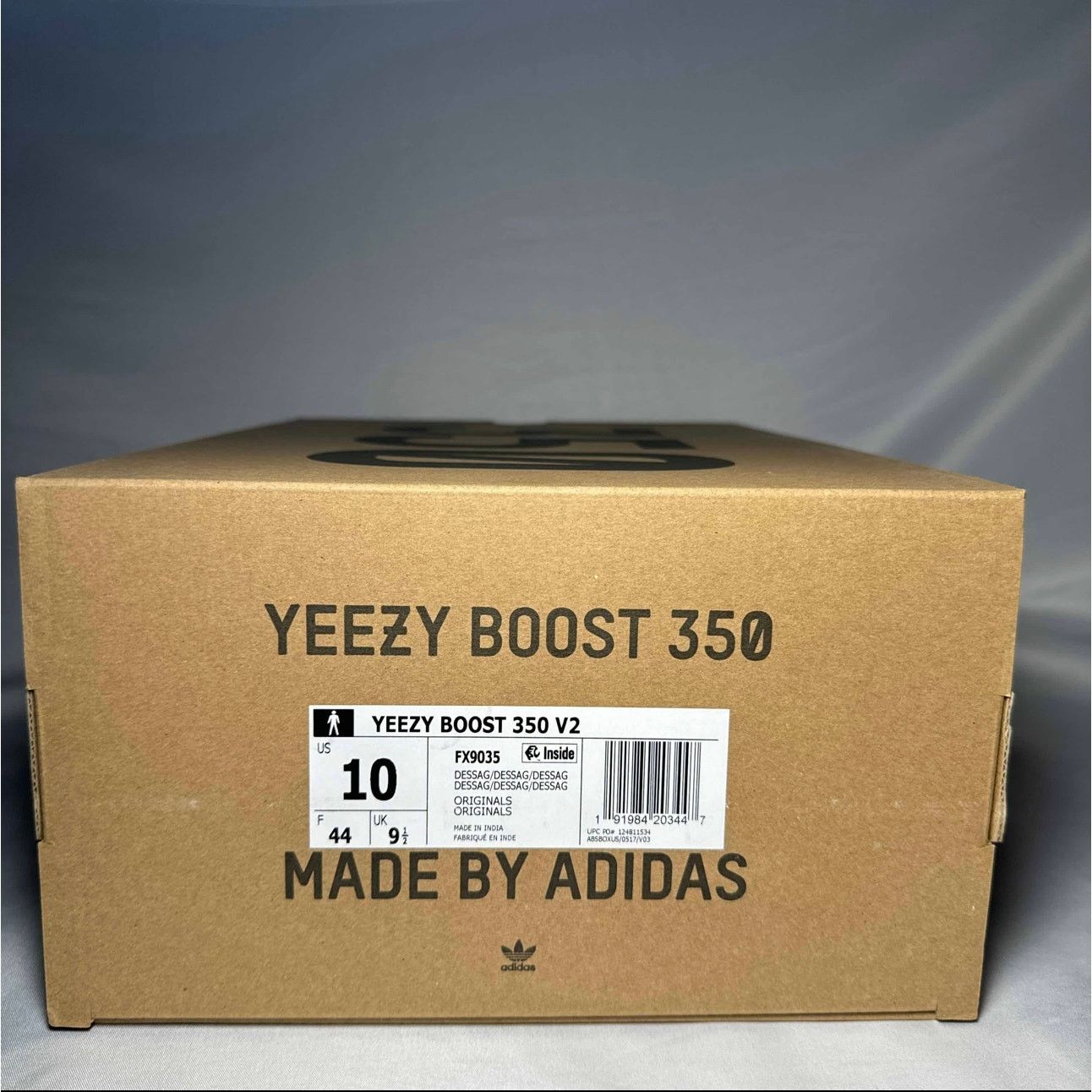 Adidas Size 10 - Adidas Yeezy Boost 350 V2 Desert Sage Men's Shoes Size US 10 / EU 43 - 9 Thumbnail