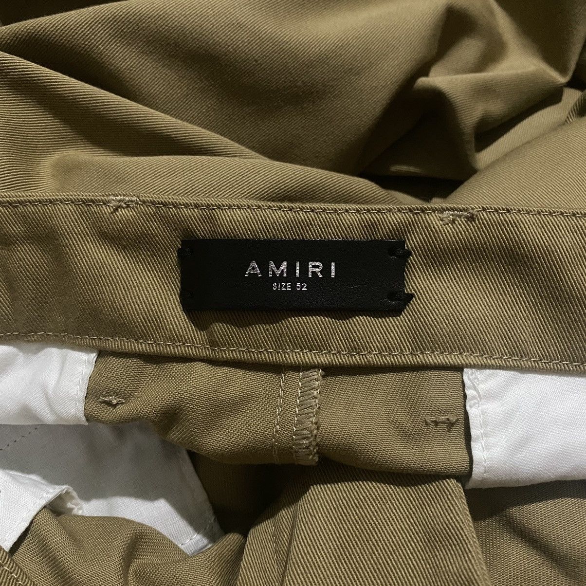 Amiri AMIRI Tan Baggy Work Trousers Size US 35 - 18 Thumbnail