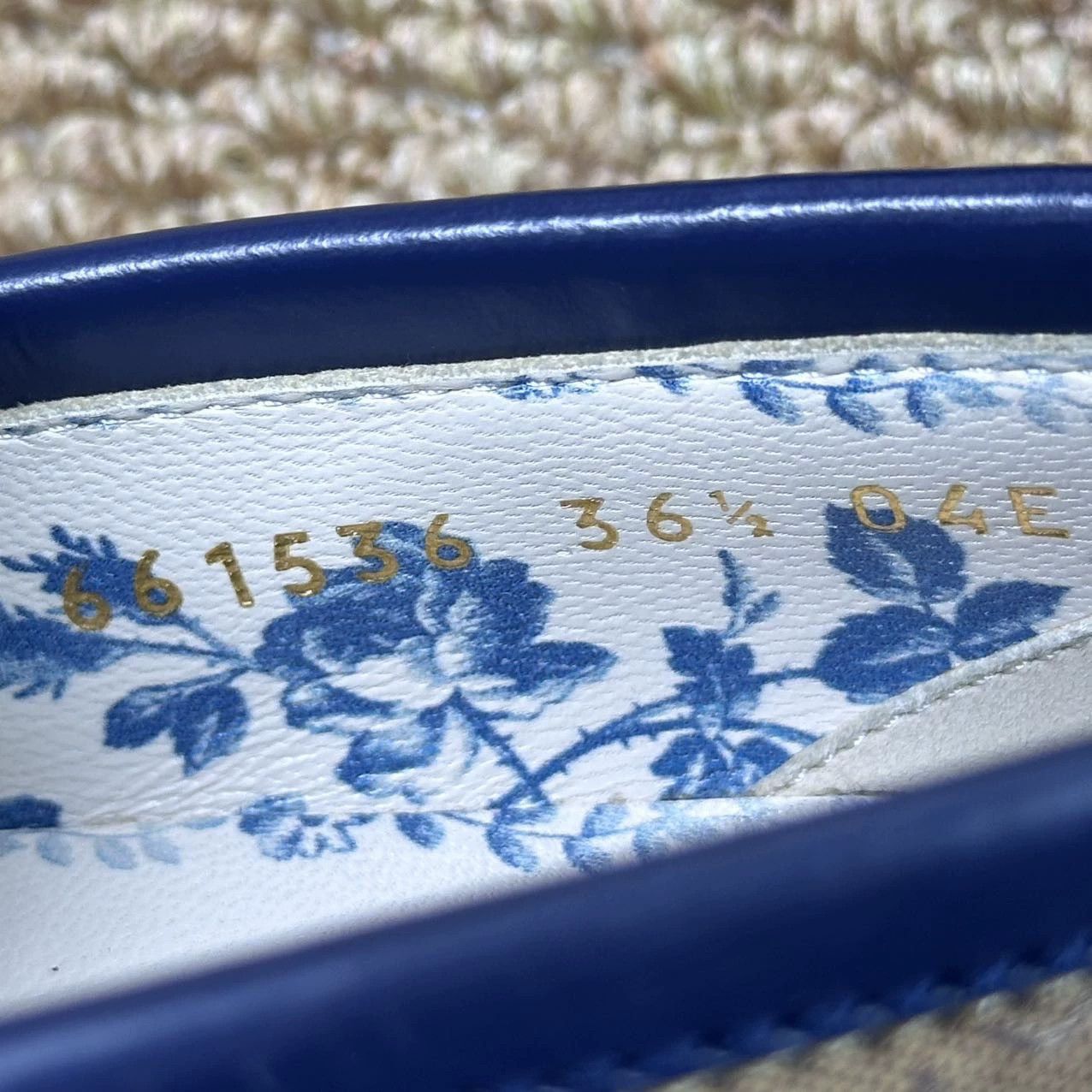 Gucci Gucci New Retro Loafer 99 New EU 36.5 Size US 6 / IT 36 - 7 Thumbnail