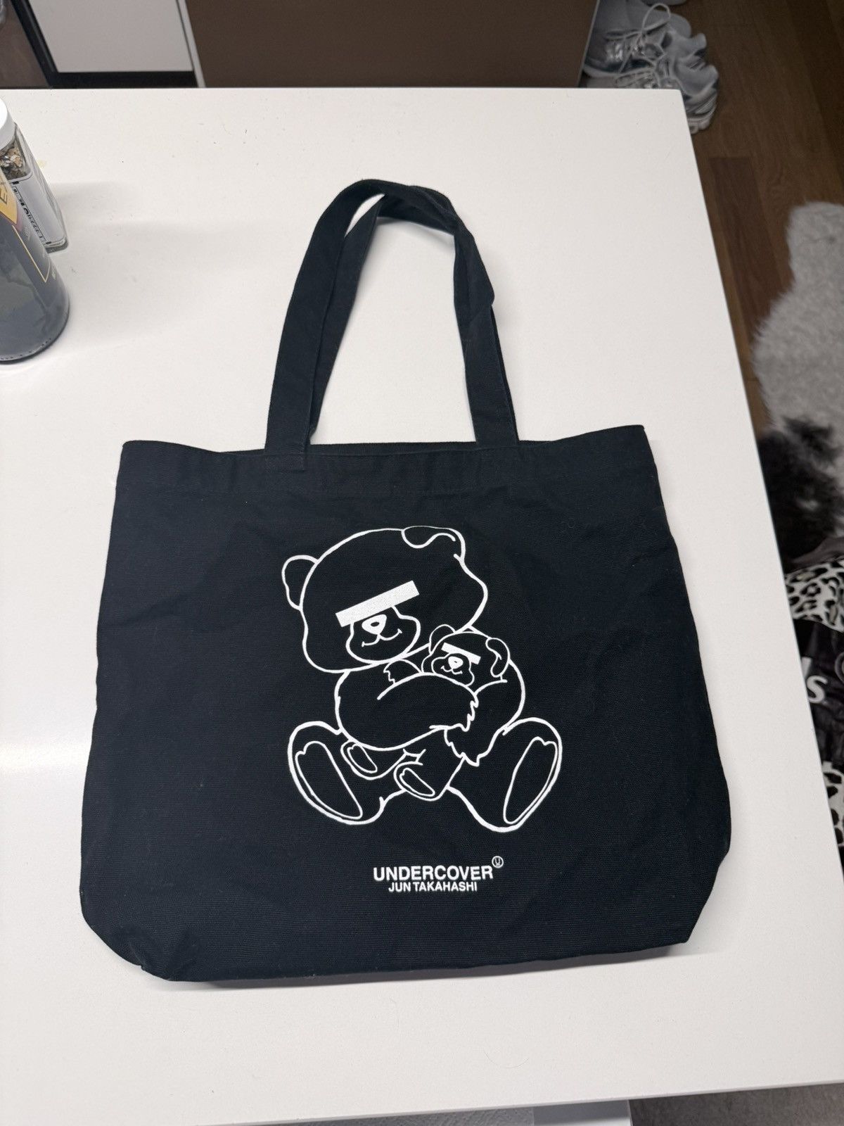 Undercover Tote Bag