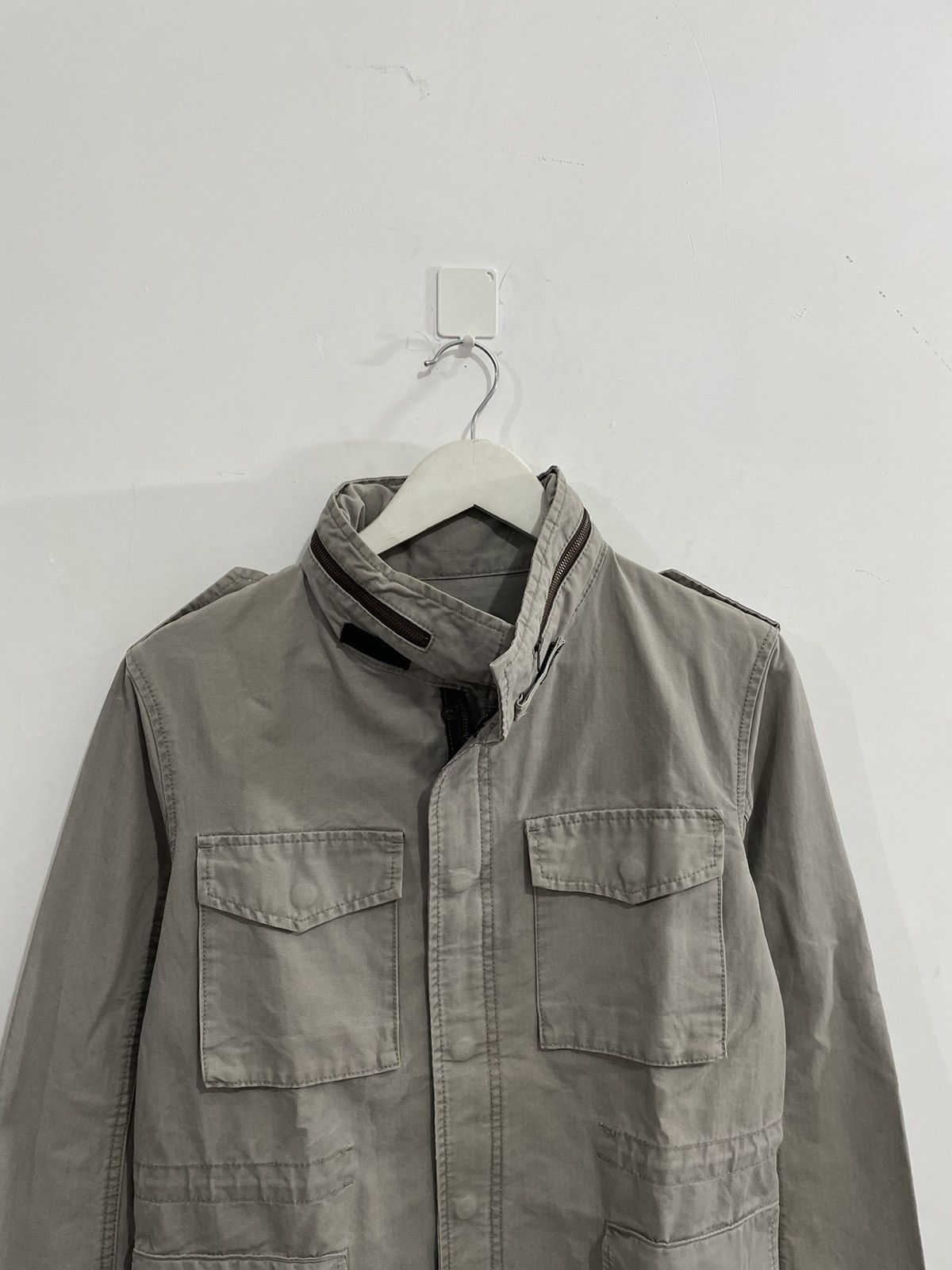 Takeo Kikuchi 2000s takeo kikuchi japan militry jacket Size US M / EU 48-50 / 2 - 2 Thumbnail