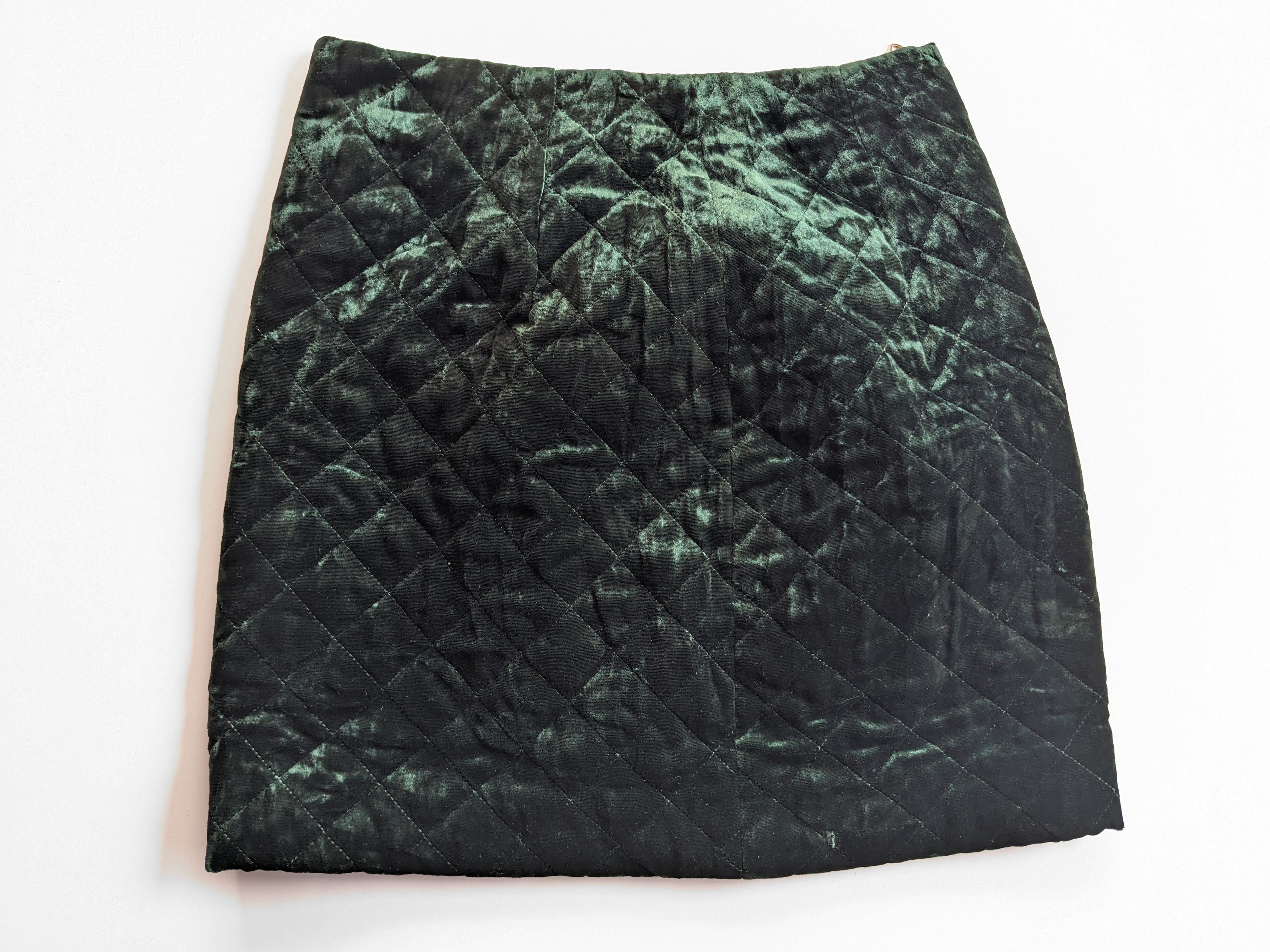 Sandro Sandro Paris velvet mini skirt Size 26" / US 2 / IT 38 - 2 Thumbnail