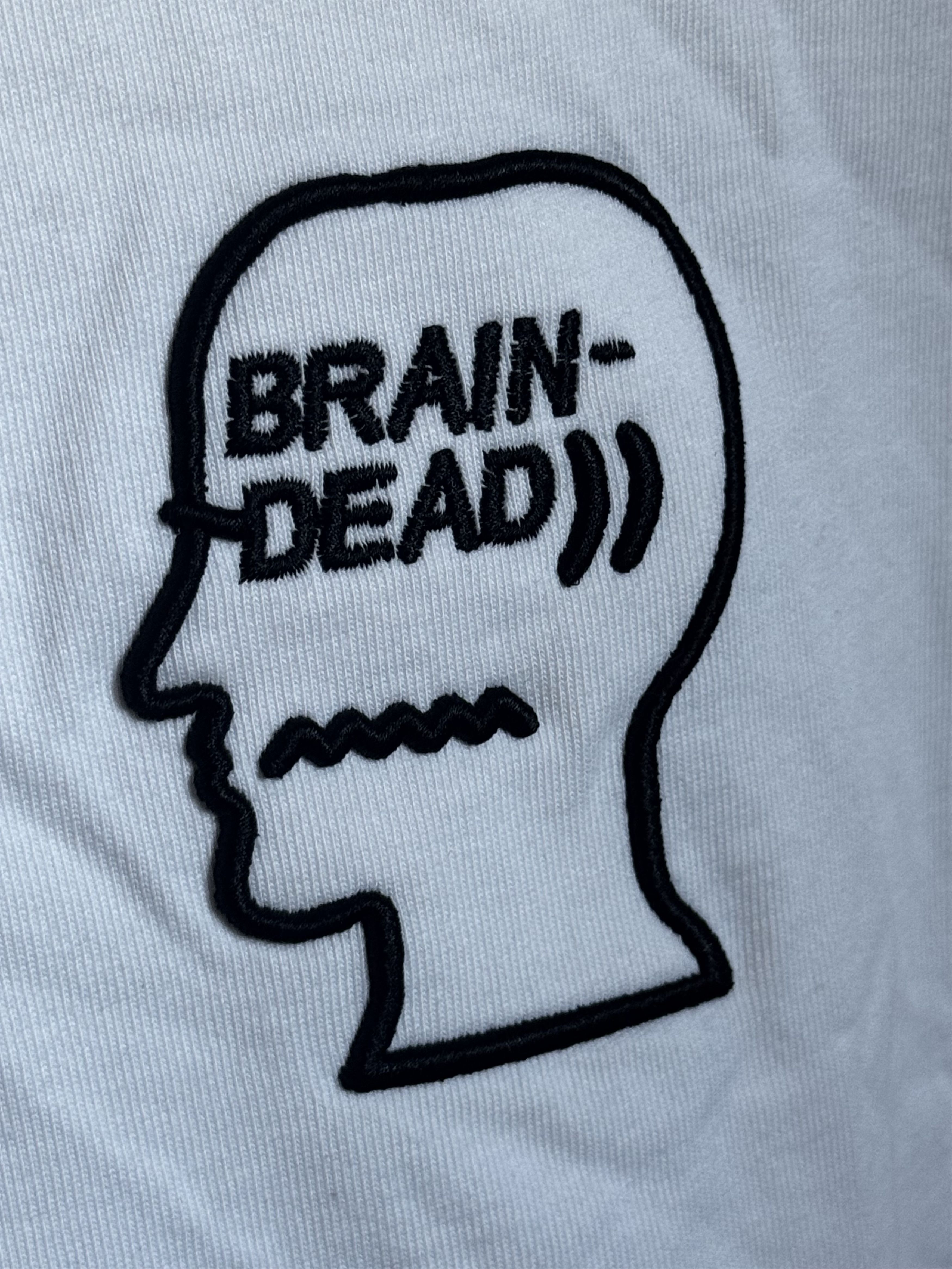 Brain Dead HEAVYWEIGHT LOGO TEE Size US L / EU 52-54 / 3 - 3 Thumbnail