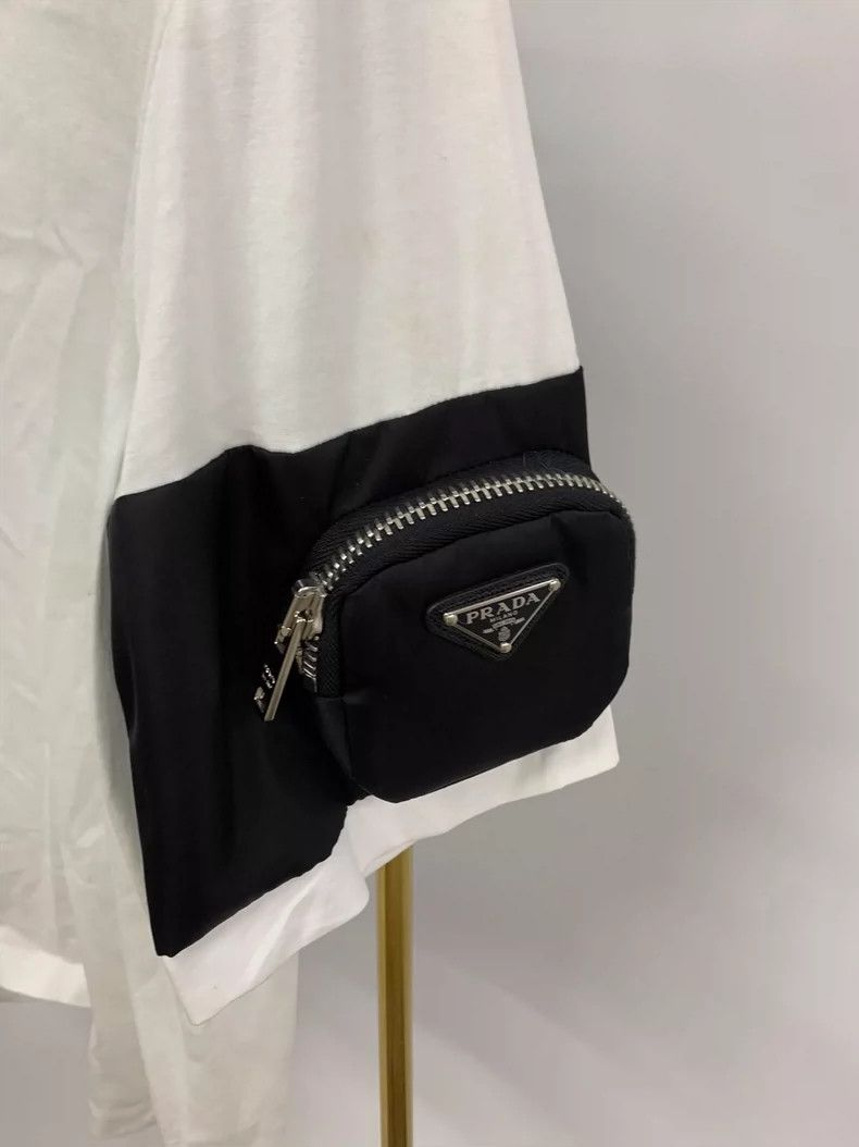 Prada Prada White bag with short sleeves Size US S / EU 44-46 / 1 - 3 Thumbnail