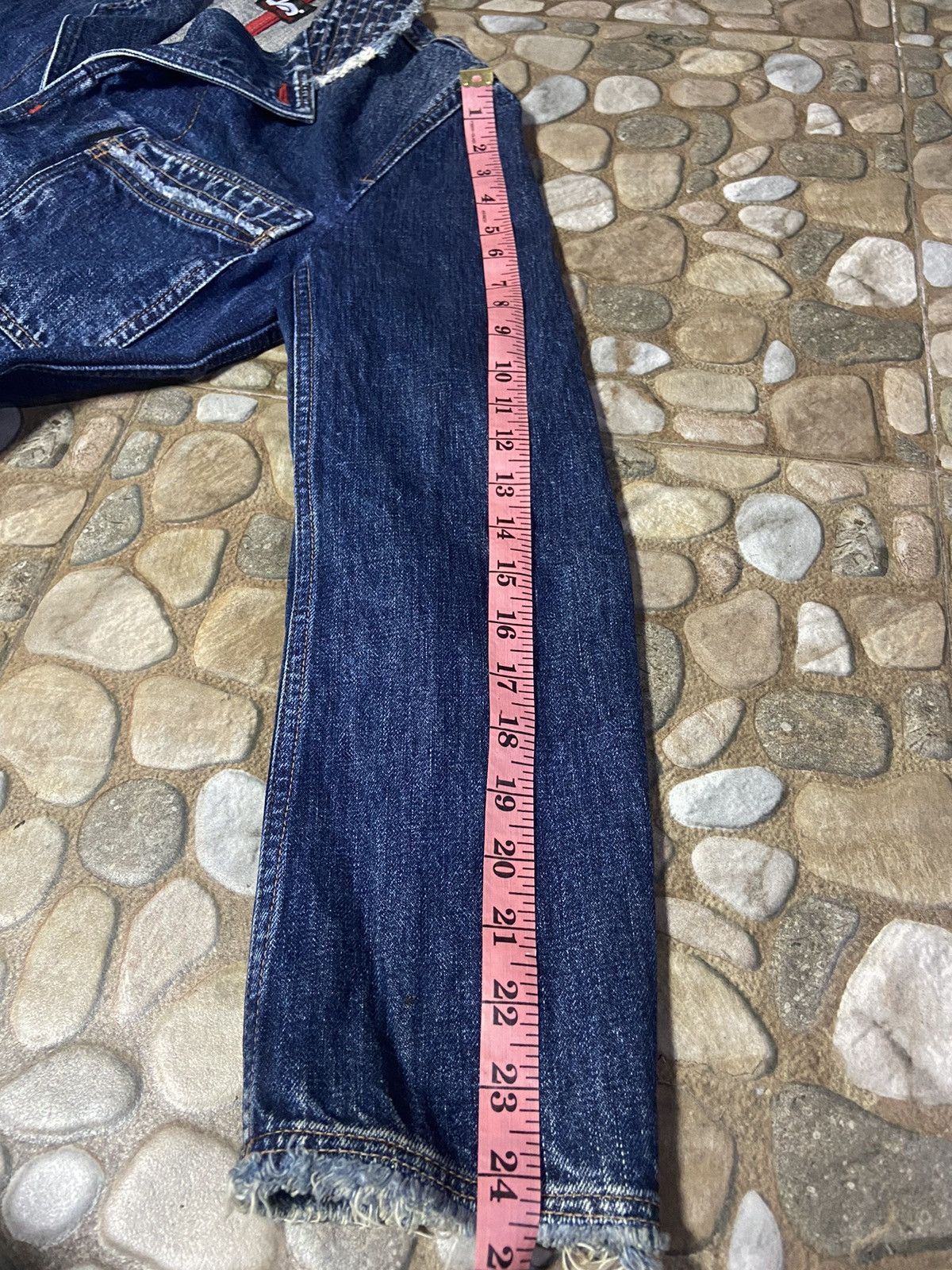 Paul Smith Red Ear × Vintage VTG RED EAR DENIM PARKA JAPANESE JACKET Size US M / EU 48-50 / 2 - 12 Thumbnail