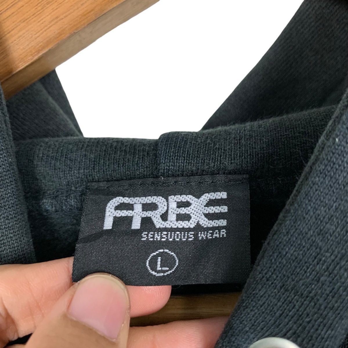 Japanese Brand FRBE COREMIX Big Logo Pullover Hoodies Sweatshirt #1765-C78 Size US L / EU 52-54 / 3 - 15 Thumbnail