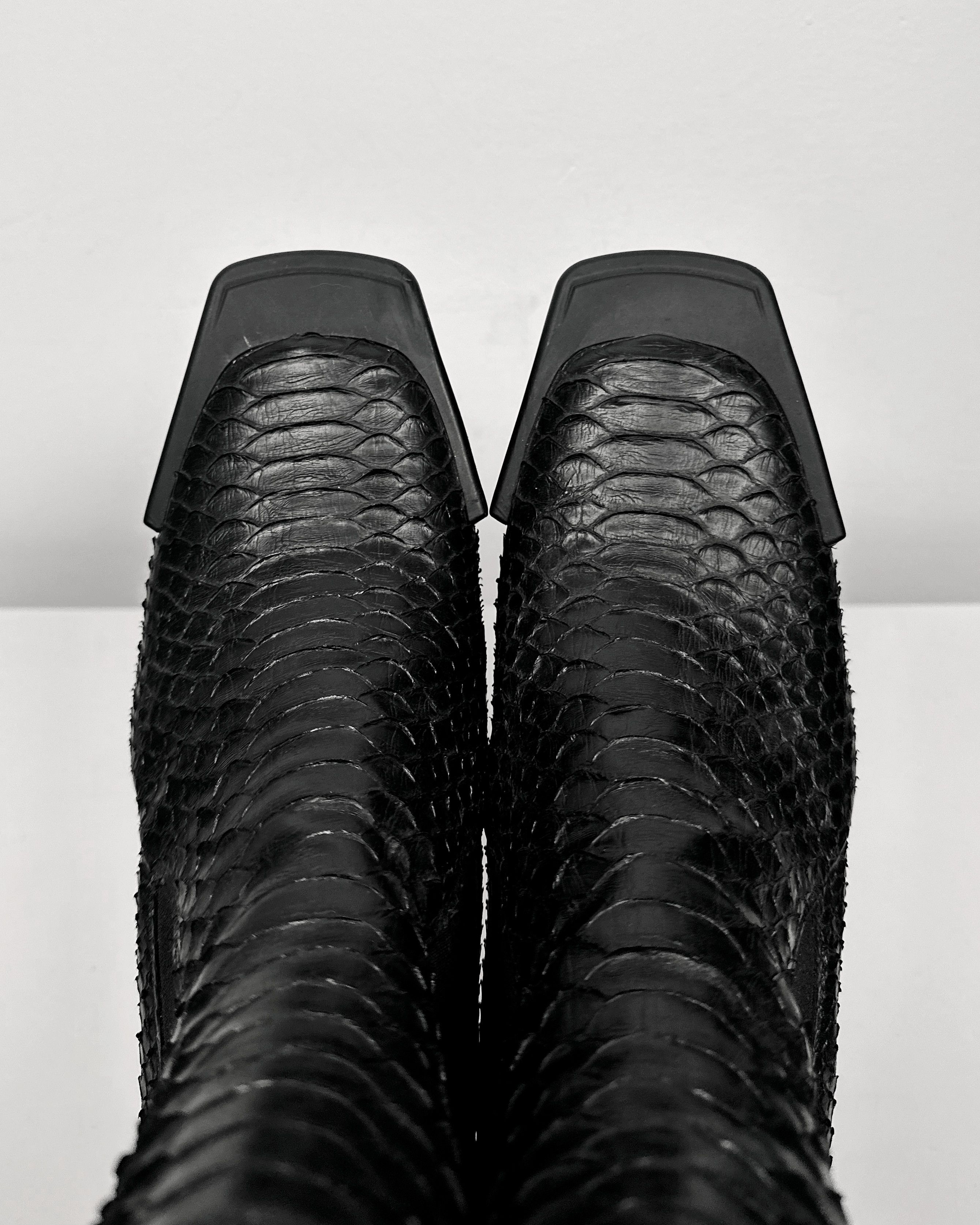 Rick Owens Rick Owens Piracucu Leather Kiss Beatle Platform Heels Size US 7 / EU 40 - 5 Thumbnail