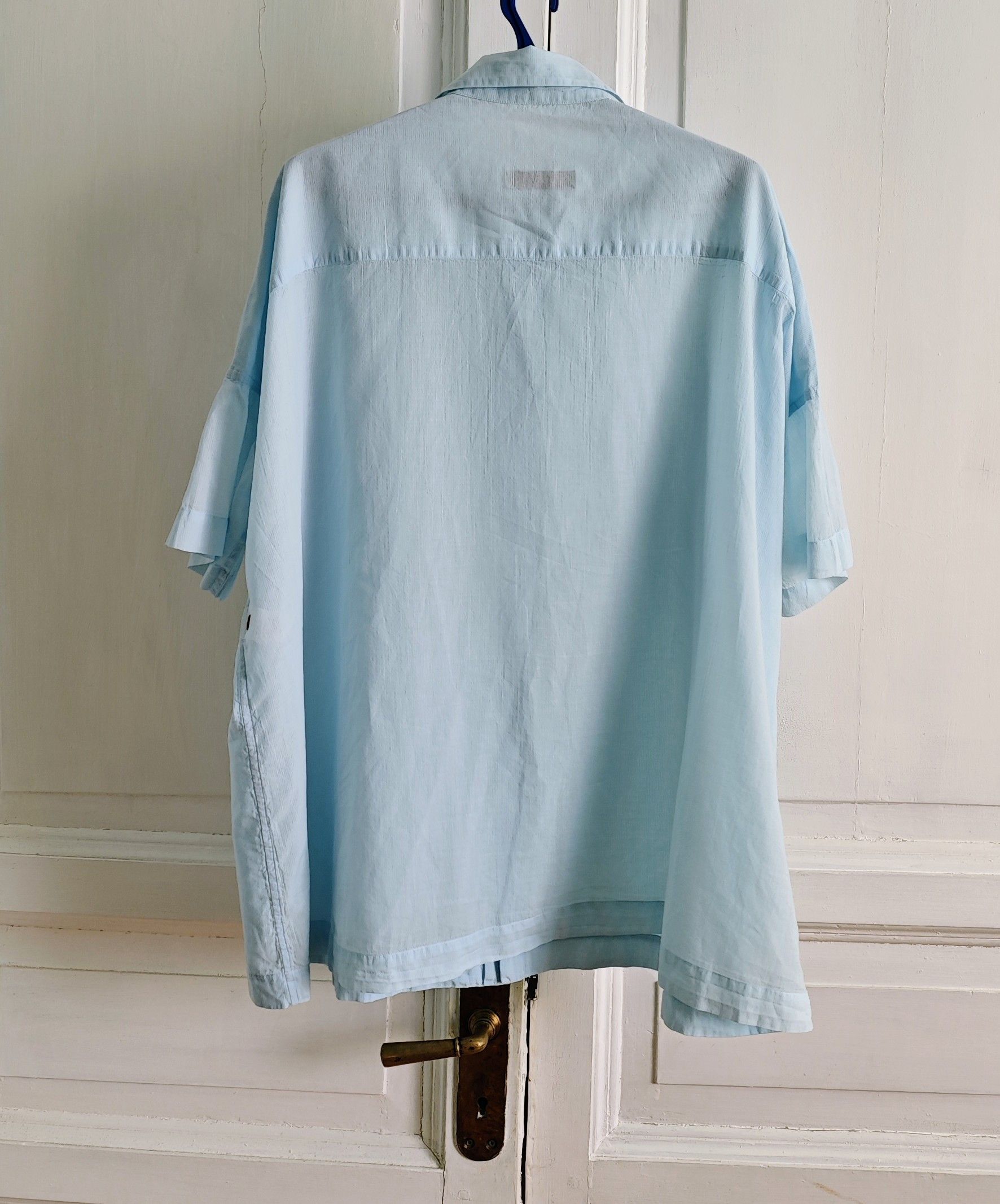 Casey Casey SQUARE shirt.Like Vetements or Jacquemus shirts Size US M / EU 48-50 / 2 - 6 Thumbnail
