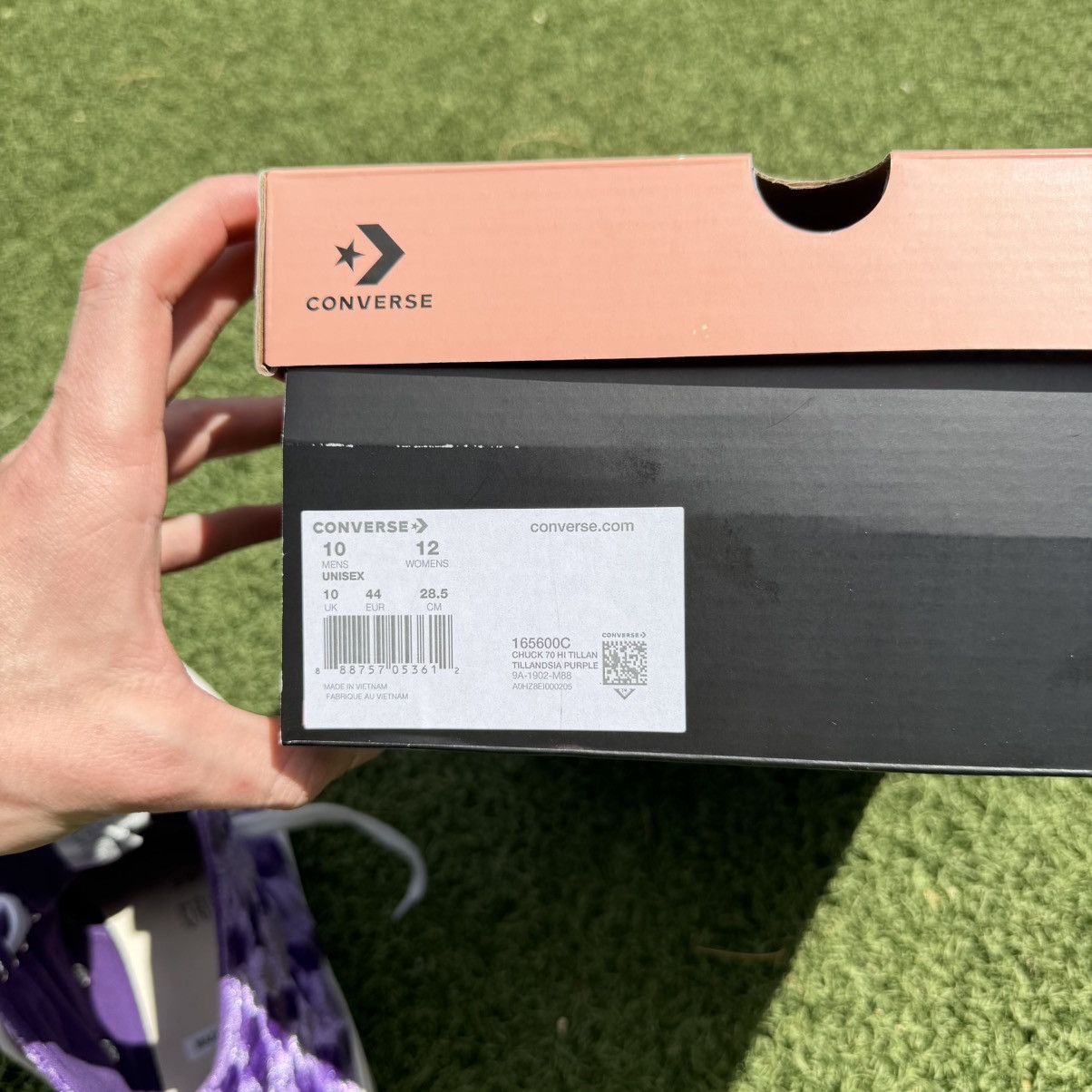 Converse × Golf le Fleur Converse X Golf le Fleur Quilter Chuck 70 Hi-Top Size US 10 / EU 43 - 7 Thumbnail