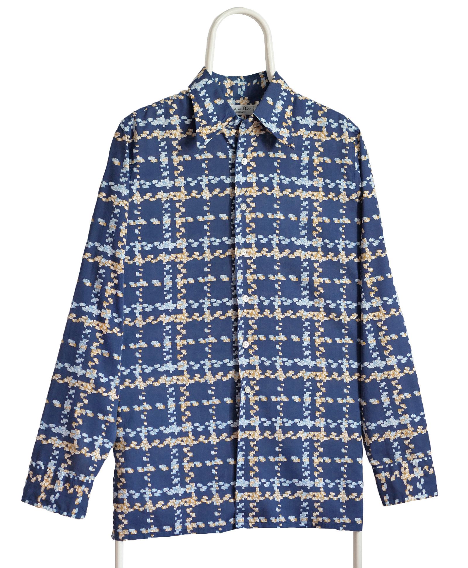 Christian Dior Monsieur Christian Dior made in France vintage shirt Size US M / EU 48-50 / 2 - 2 Thumbnail