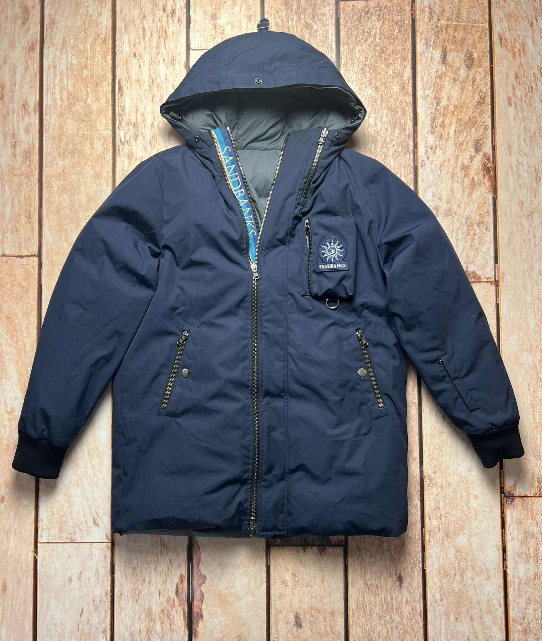 Sandbanks Double-sided down jacket