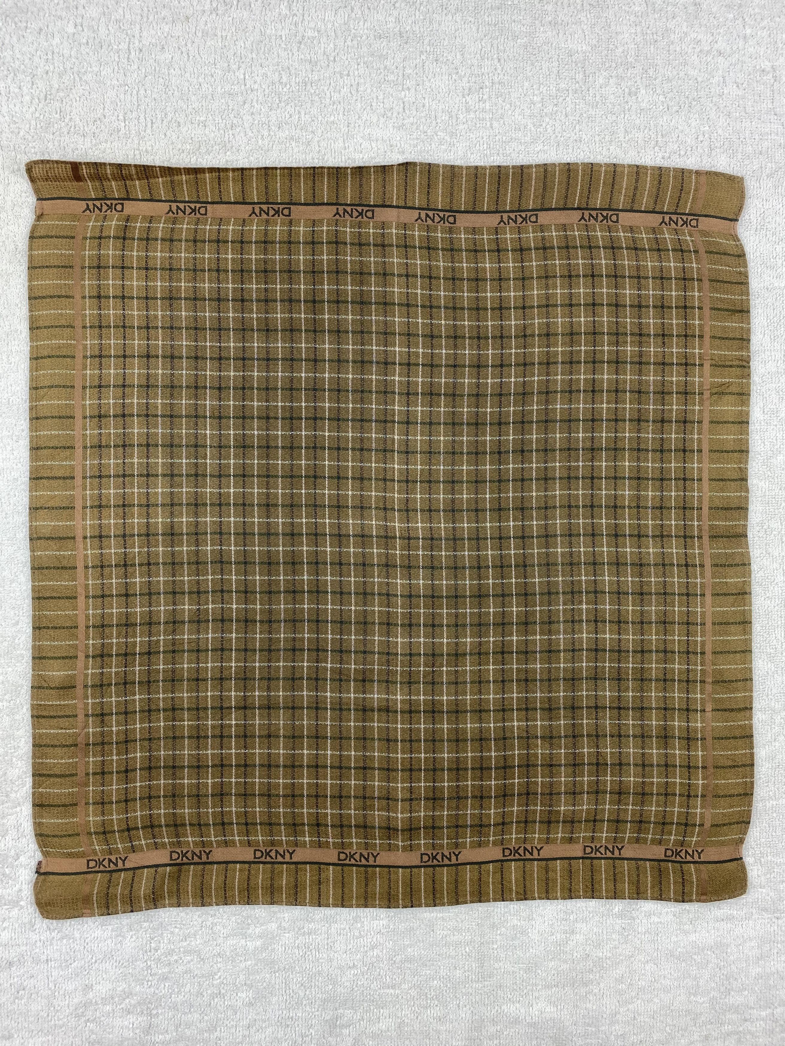 DKNY × Vintage DKNY Handkerchief / Bandana / Neckerchief Size ONE SIZE - 3 Thumbnail
