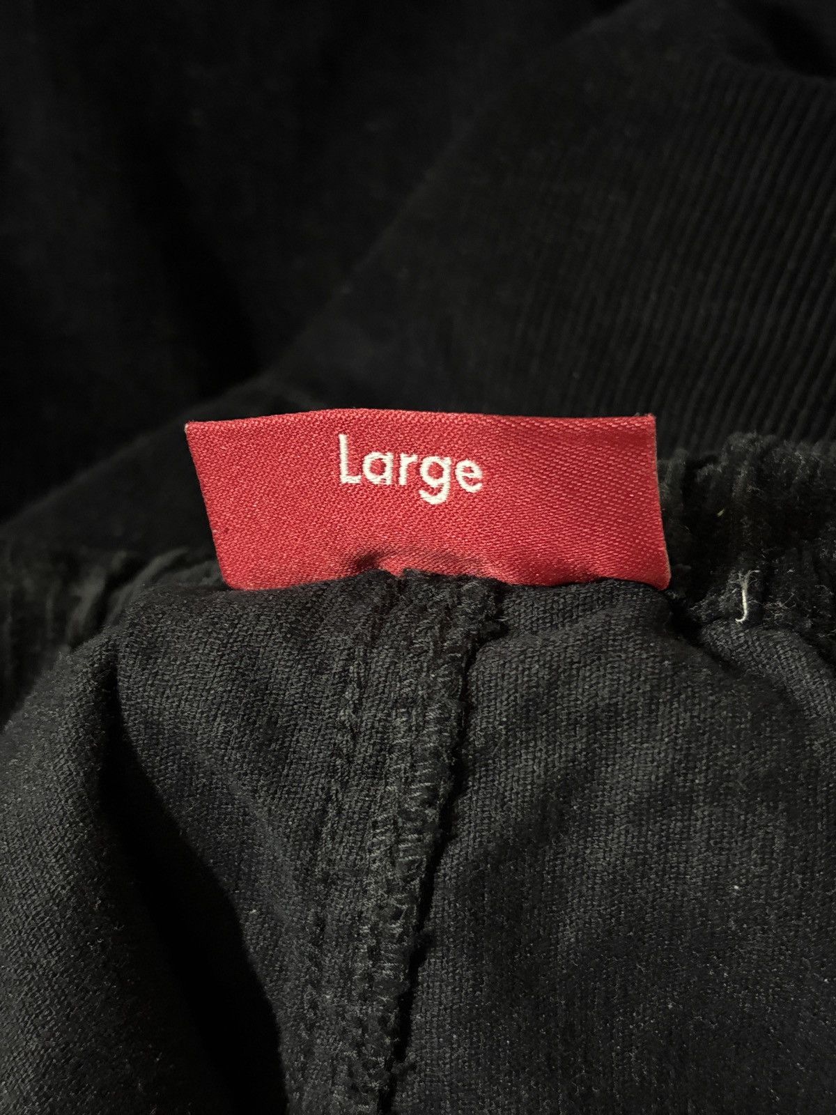 Supreme Supreme corduroy skate pants black Size US 32 / EU 48 - 7 Thumbnail