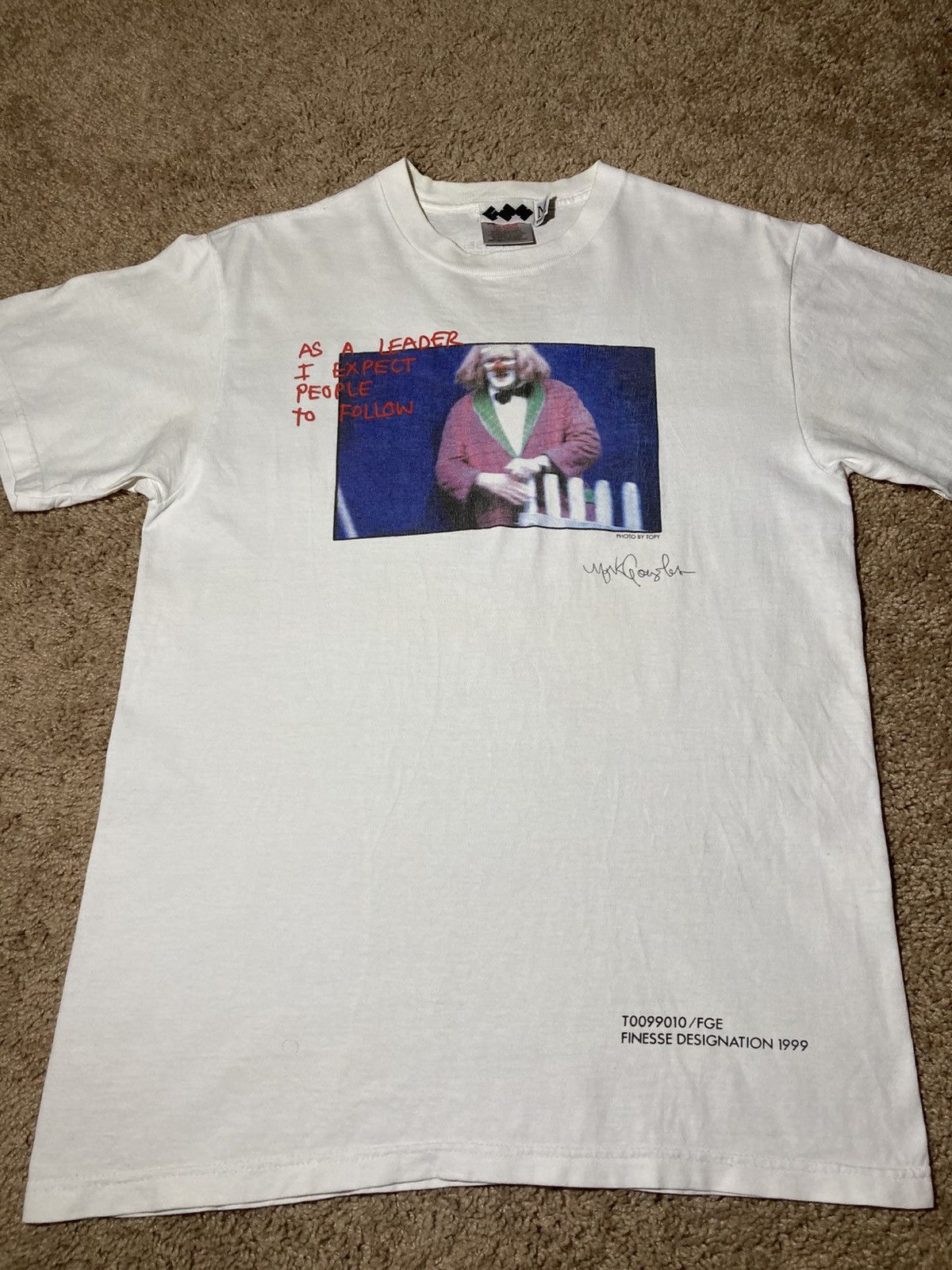 Good Enough × Japanese Brand × Supreme 1999 Finesse Good Enough Mark Gonzales Art Exhibit Skate 90s Size US M / EU 48-50 / 2 - 2 Thumbnail