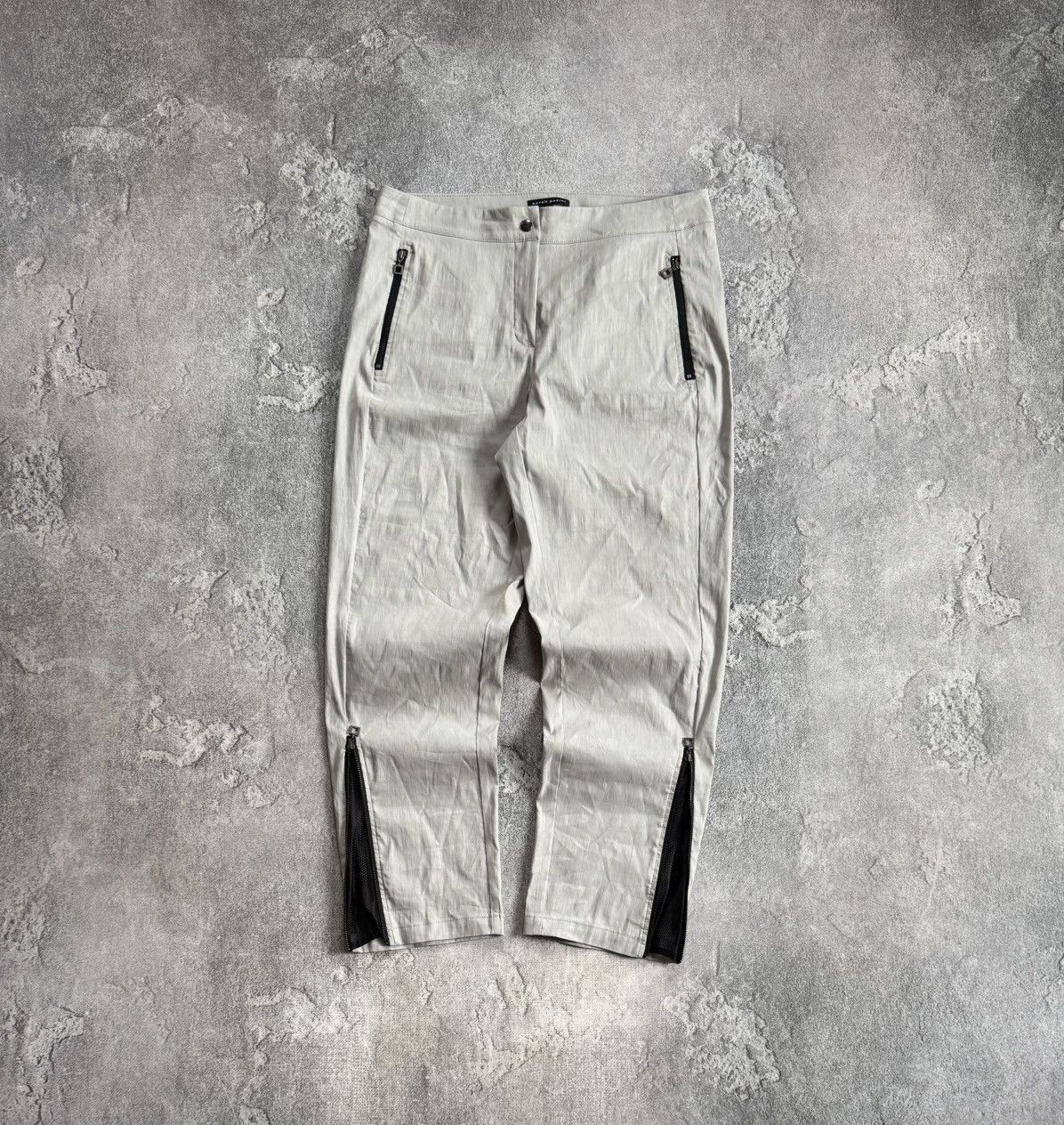 Sarah Pacini Sarah Pacini 2size pants trousers chinos avantgarde flared Size 26" / US 2 / IT 38 - 1 Thumbnail