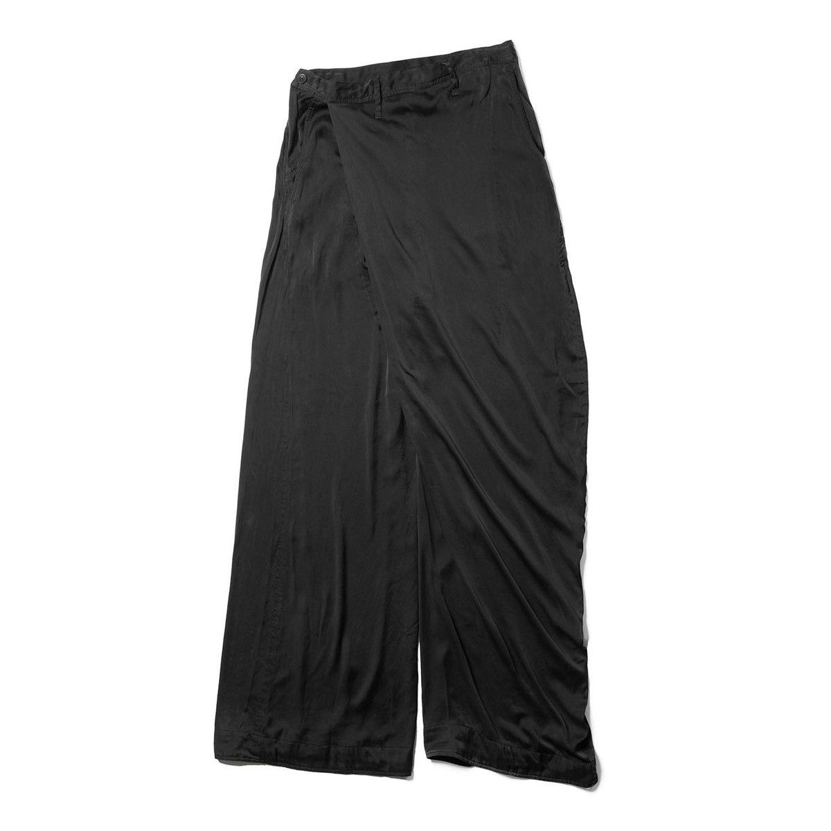 Julius Julius silk satin dhoti asymmetrical pants Size US 32 / EU 48 - 2 Thumbnail