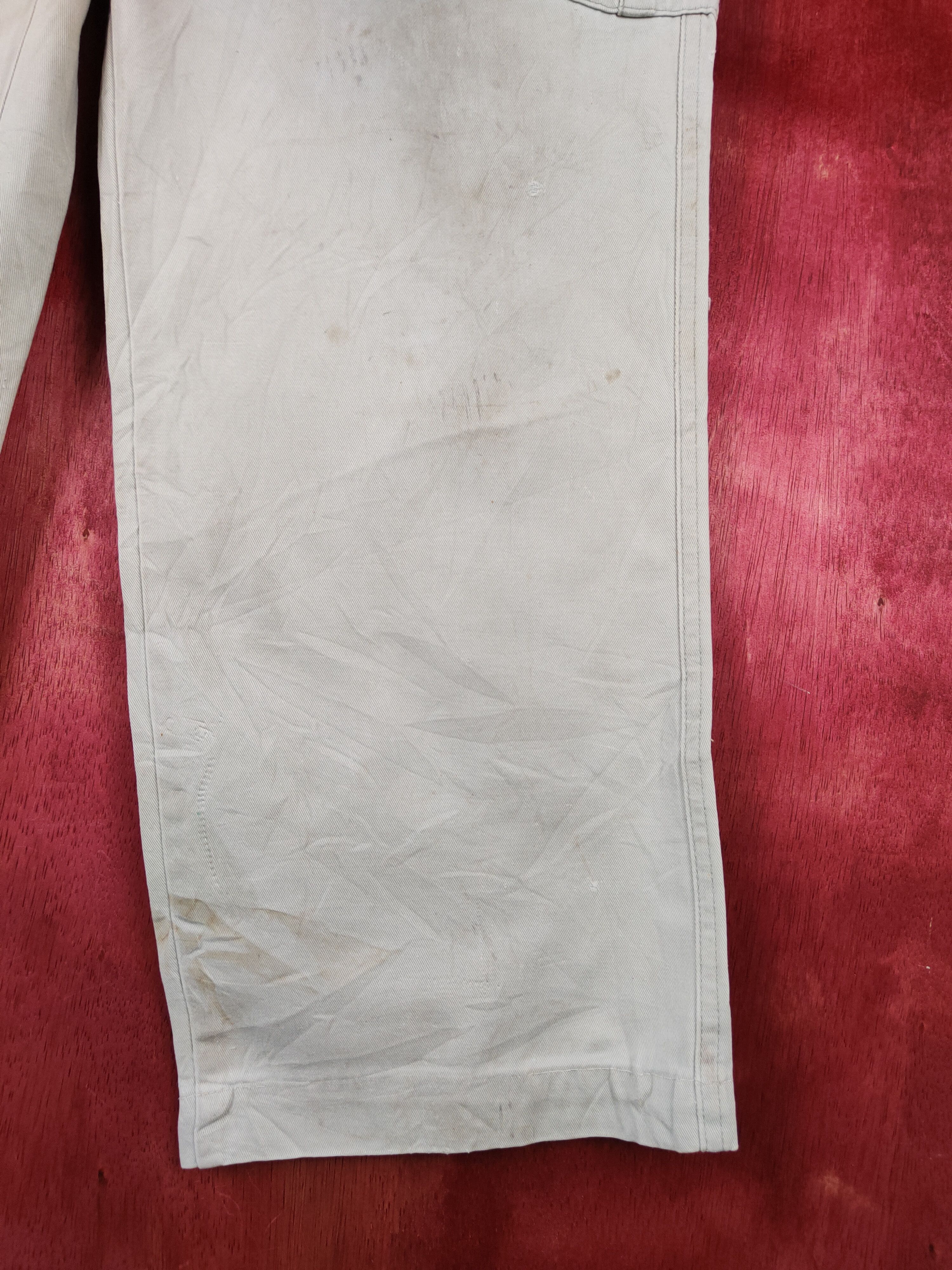 Japanese Brand Japanese Brand Light Gray Multipocket Cargo Pants #S1297 Size US 32 / EU 48 - 8 Thumbnail