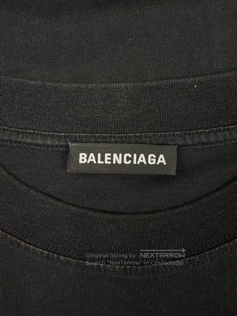 Other Balenciaga I love electronic music embroidered short-sleev Size US S / EU 44-46 / 1 - 7 Thumbnail