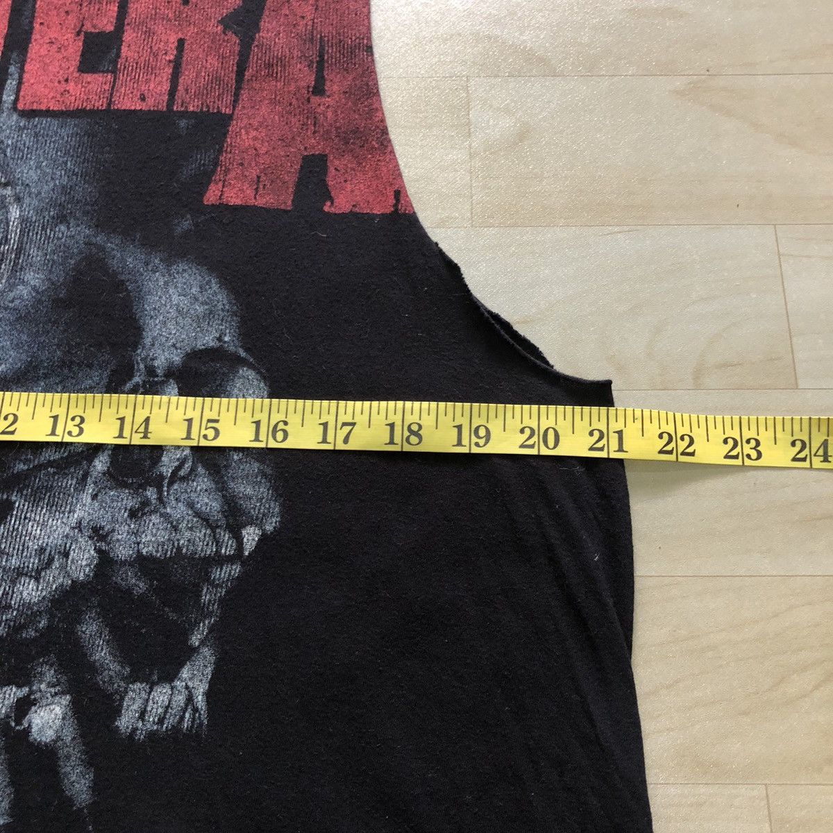 Band Tees Pantera Domination Pushed into Living Hell Sleeveless Shirt Size US L / EU 52-54 / 3 - 5 Thumbnail