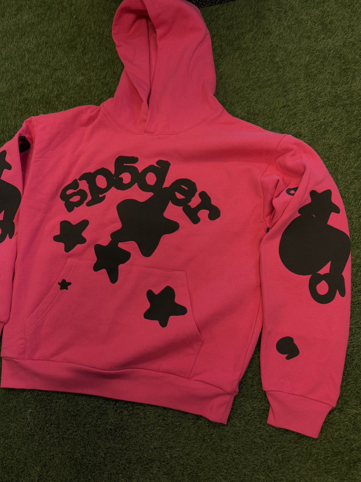 Sp5der Sp5der Worldwide Pink Hoodie Size XL (NEW) Size US XL / EU 56 / 4 - 3 Thumbnail