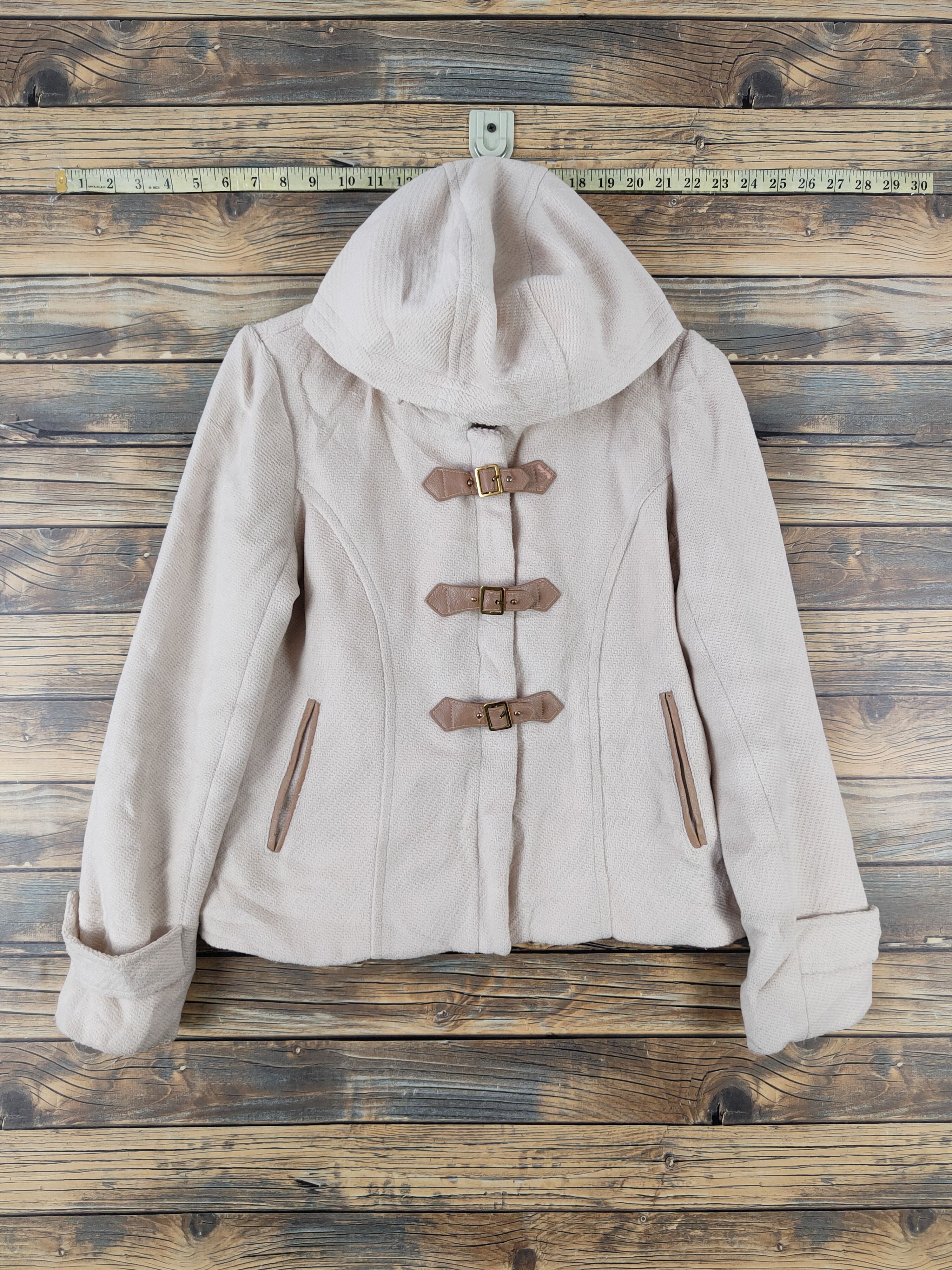 Homespun Knitwear × Japanese Brand × Vintage Astoria Odier Ivory Knitwear Hoodie Jackets Size L / US 10 / IT 46 - 1 Thumbnail