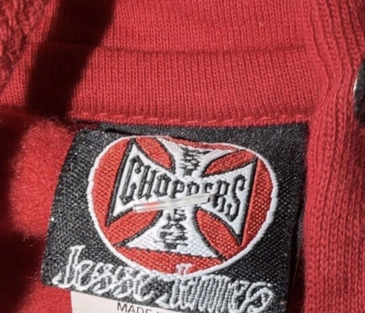 West Coast Choppers Vintage West Coast Choppers Zip Hoodie 2XL) NEW WITH TAGS Size US XXL / EU 58 / 5 - 3 Thumbnail