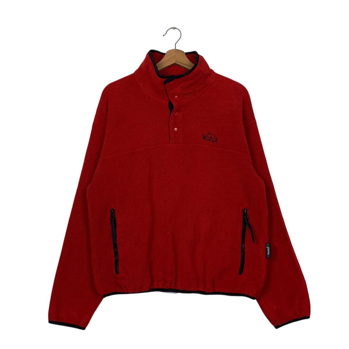 Polartec × Vintage × Woolrich Woolen Mills ☀️Vintage Woolrich polartec fabric fleece Size US M / EU 48-50 / 2 - 1 Thumbnail