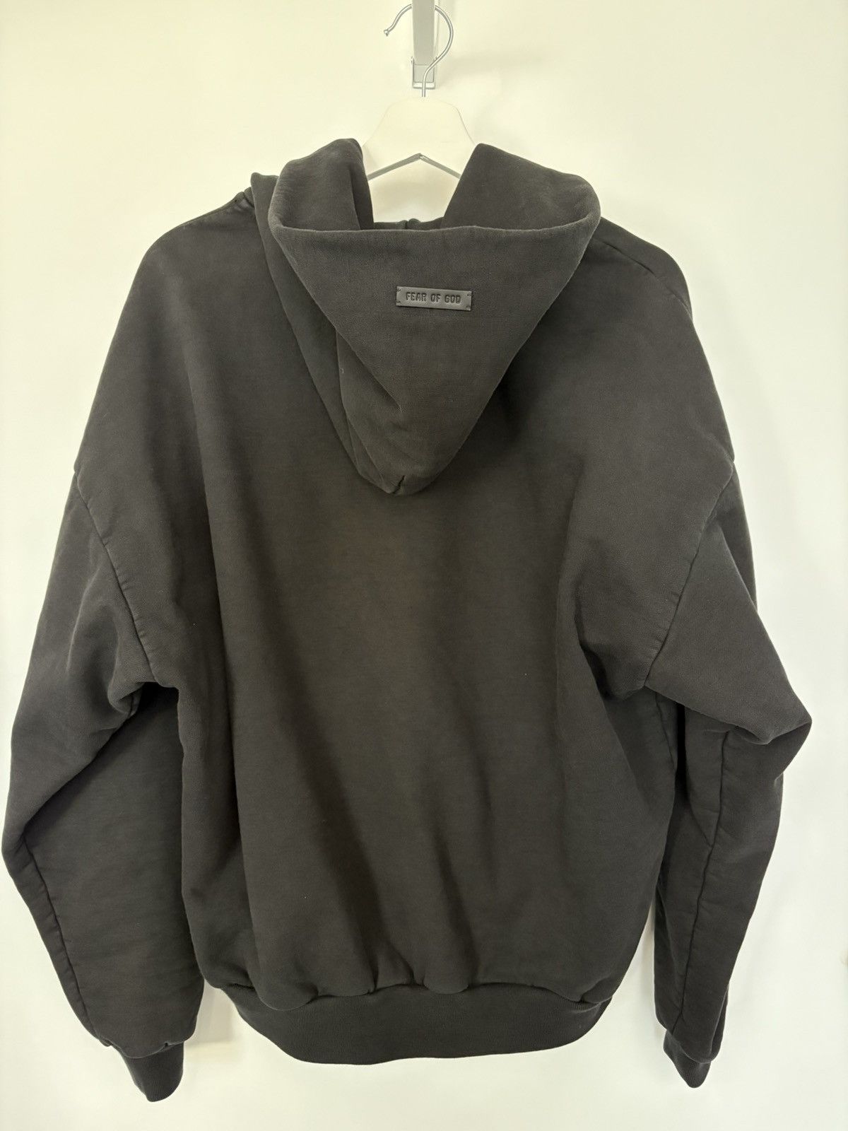 Fear of God Fear of God Black Patch Hoodie Size US XS / EU 42 / 0 - 2 Thumbnail