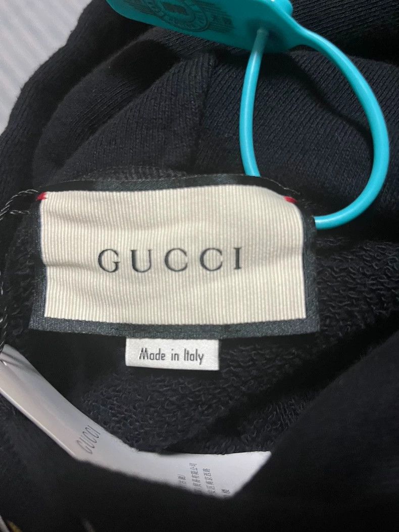 Gucci Gucci Letter print color block long-sleeved sweatshirt 2501 Size US M / EU 48-50 / 2 - 3 Thumbnail