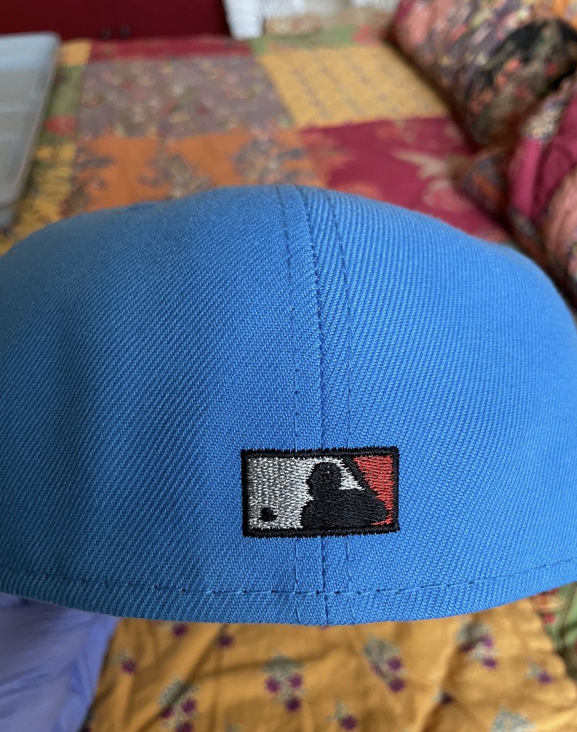 New Era Blue/black/red Houston Astros Fitted Hat Size 7 Size ONE SIZE - 3 Thumbnail