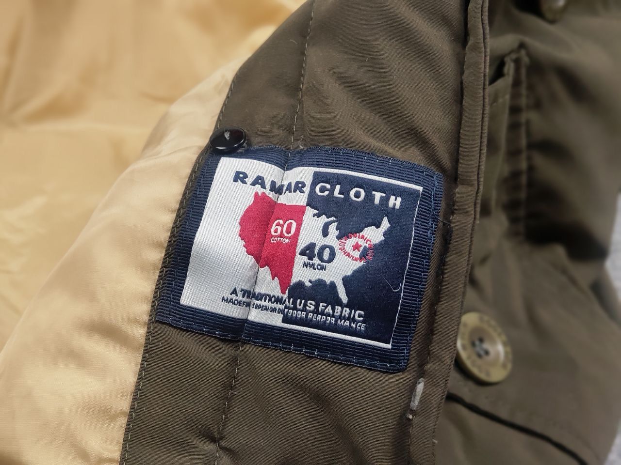 Woolrich Woolen Mills Woolrich Arctic Airforce 4 Pocket Parka Down Hooded Jacket Size M / US 6-8 / IT 42-44 - 17 Thumbnail