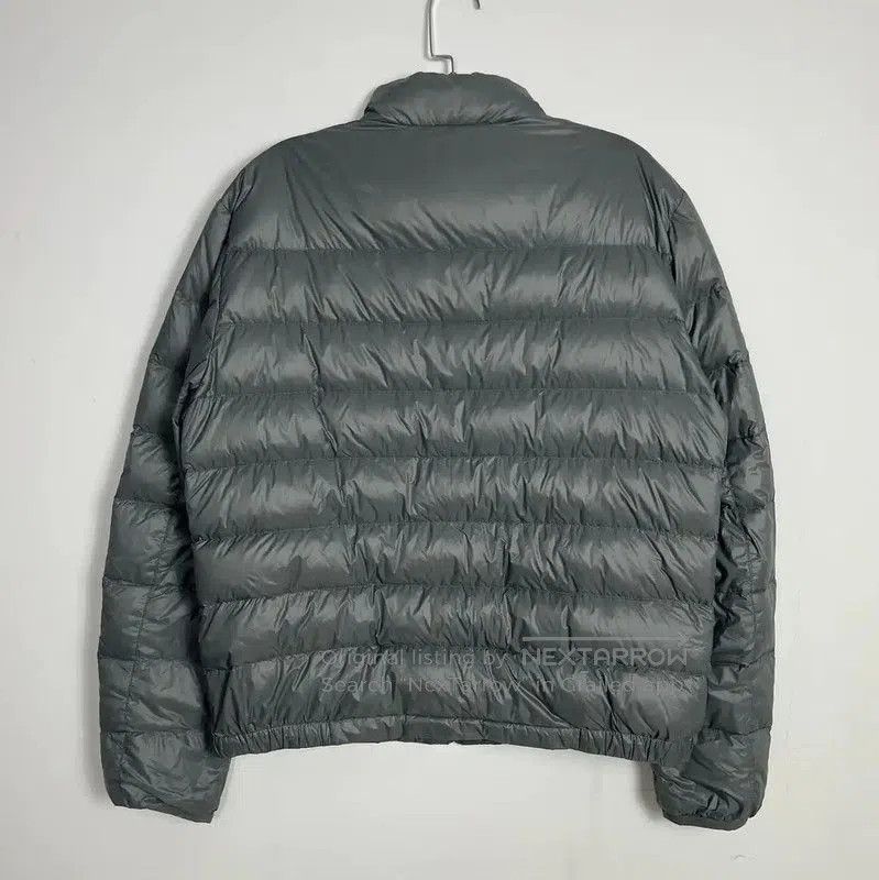 Prada Prada Men's Gray Puffer Jacket for Spring/Fall. Size US M / EU 48-50 / 2 - 2 Thumbnail