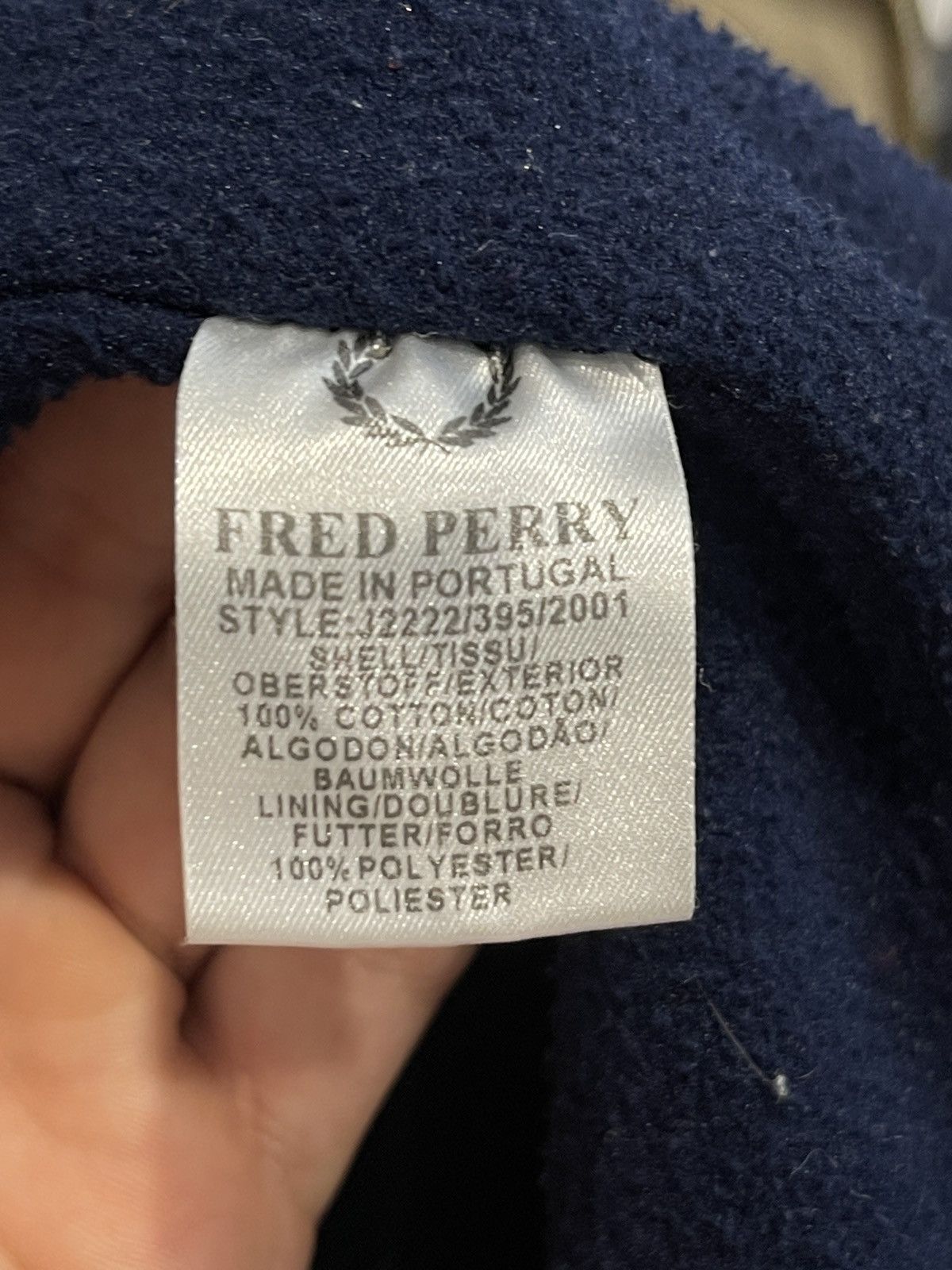 Fred Perry 🔥Vintage rare Fred Perry jacket bomber L Size US L / EU 52-54 / 3 - 6 Thumbnail
