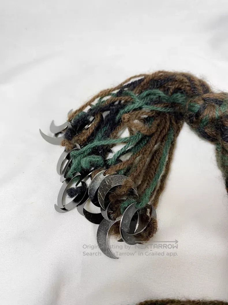 Undercover undercover Knitted belt, scarf Size ONE SIZE - 2 Thumbnail