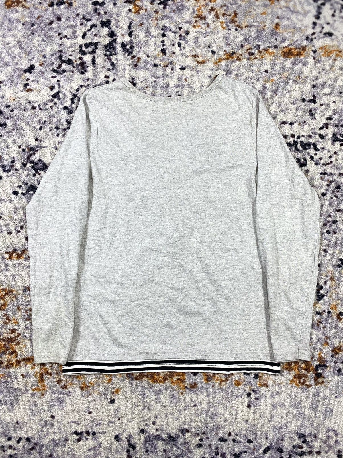 If Six Was Nine × Japanese Brand × Le Grande Bleu (L.G.B.) JapaneseBrand Poem Seditionaries Gothic Punk Long sleeve Size US L / EU 52-54 / 3 - 4 Thumbnail