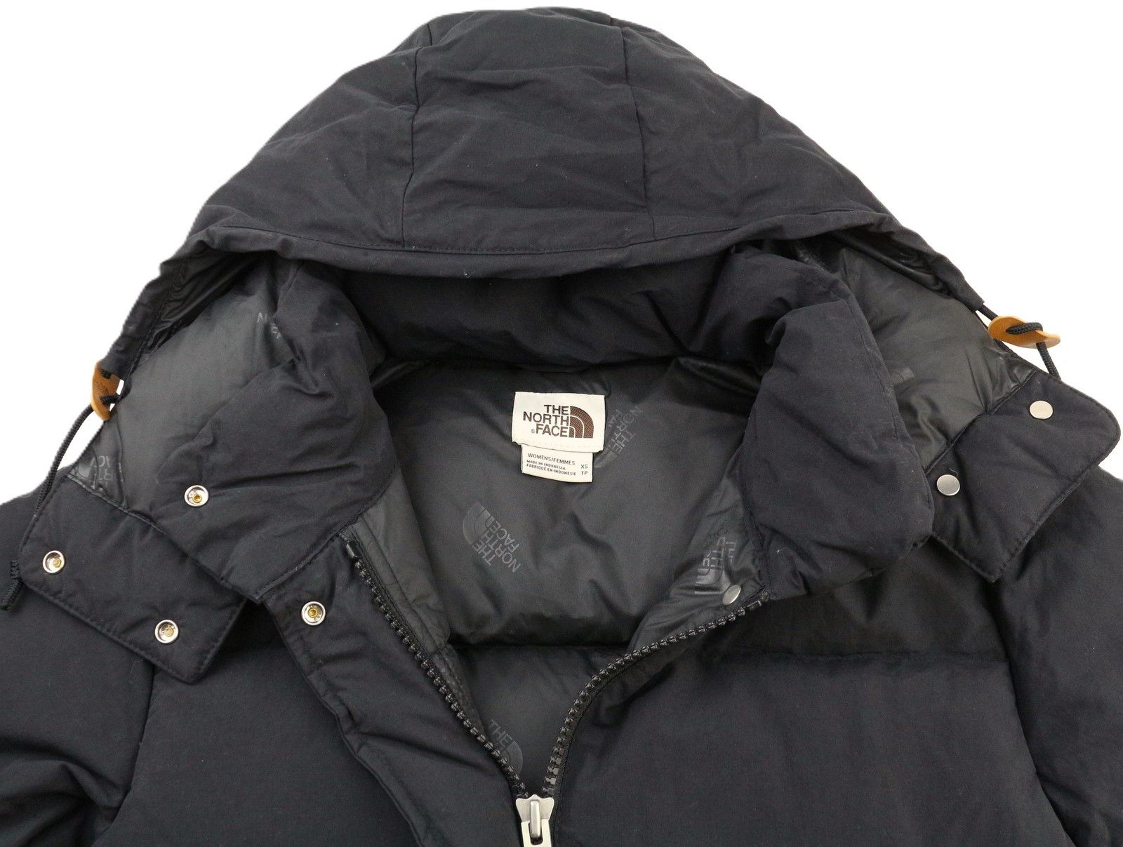 The North Face SIERRA LONG DOWN PARKA XS 600 Hooded Lined Jacket 79692 Size XS / US 0-2 / IT 36-38 - 6 Thumbnail
