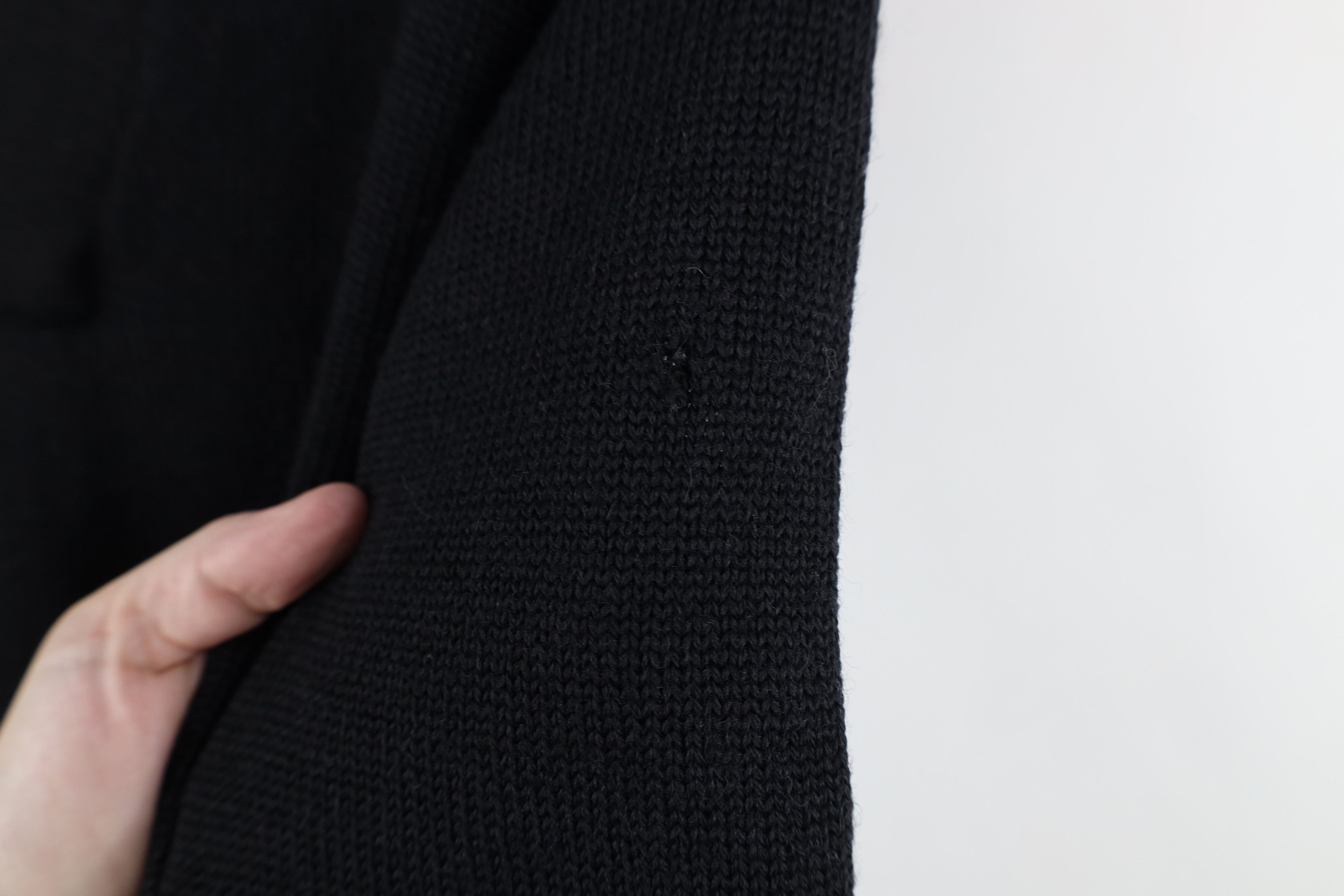 Vintage Vintage 50s 60s Streetwear Varsity Letterman Sweater Black Size XS / US 0-2 / IT 36-38 - 6 Thumbnail