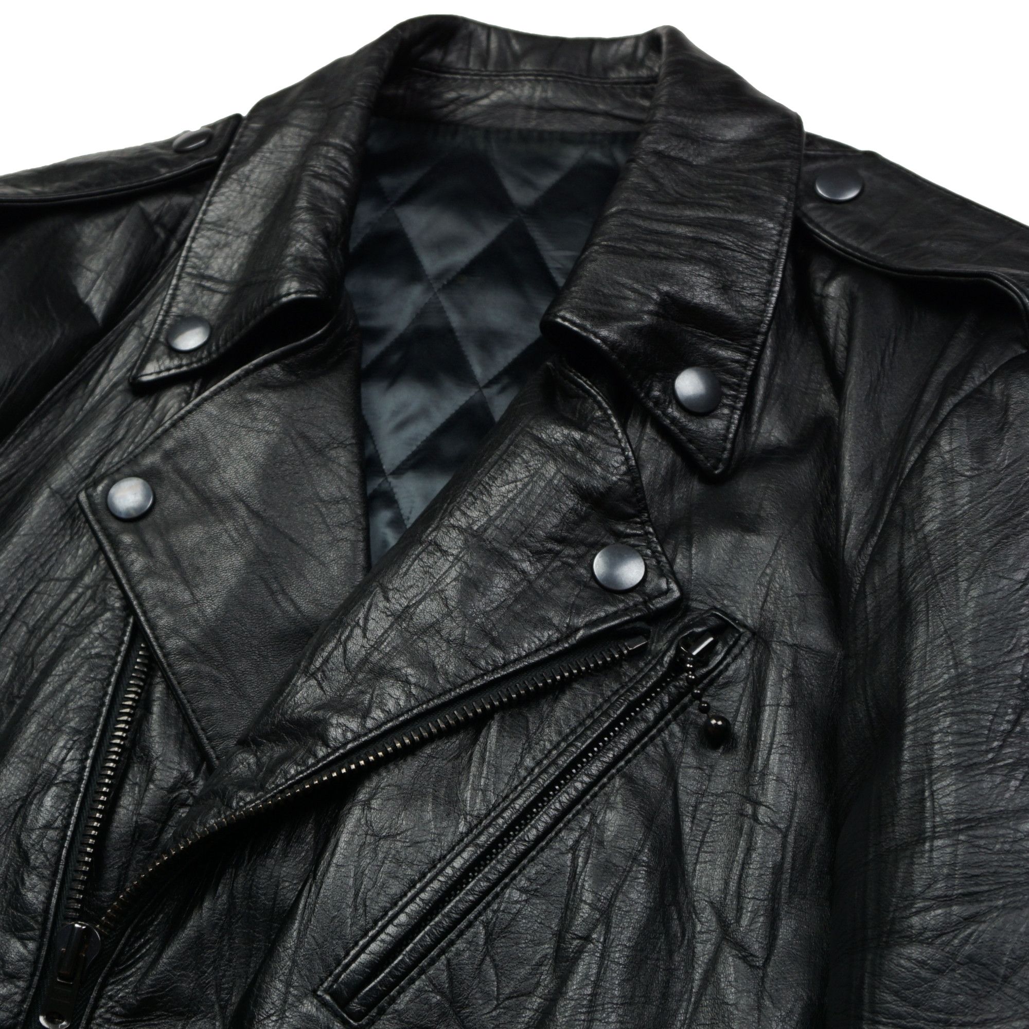 Number (N)ine Number (N)ine AW04 Leather Jacket Size US L / EU 52-54 / 3 - 6 Thumbnail