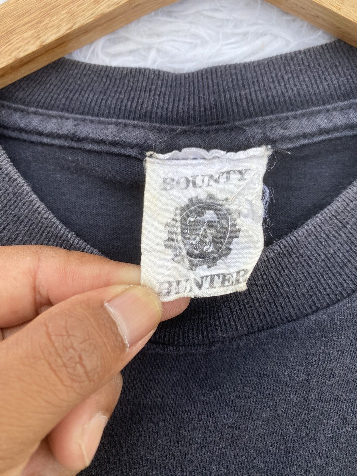 Bounty Hunter Rare Vtg 90s Bounty Hunter Army Wear Gas Mask Skulls Tshirt Size US S / EU 44-46 / 1 - 14 Thumbnail