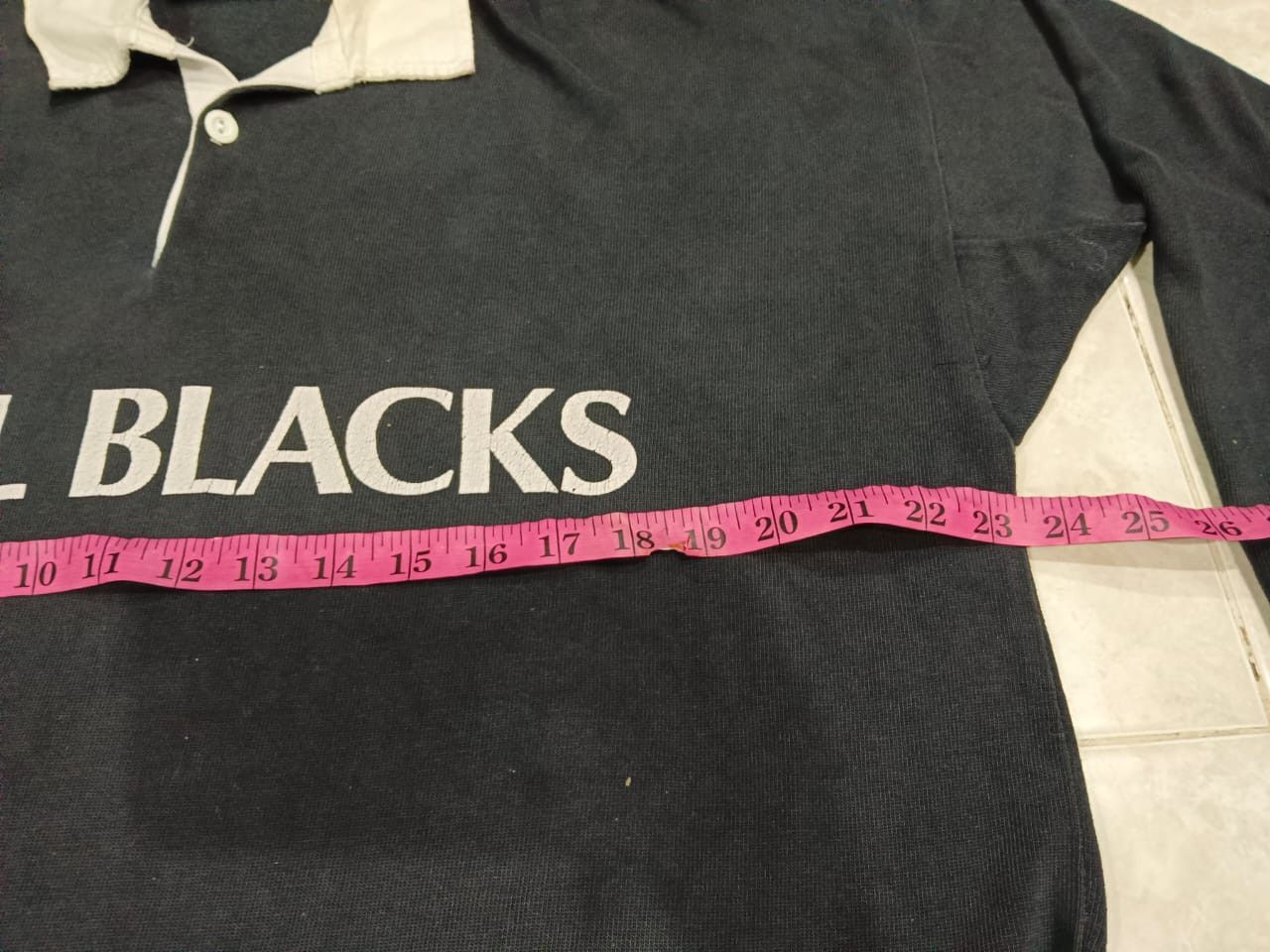 All Blacks × Canterbury of New Zealand Vintage new Zealand all black spell out Size US XL / EU 56 / 4 - 4 Thumbnail