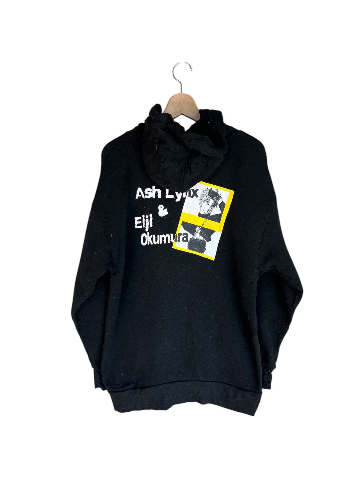 Japanese Brand Japanese Banana Fish Cartoon Hoodies Size US M / EU 48-50 / 2 - 1 Thumbnail