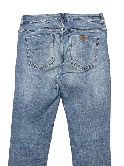 Zara ZARA JEANS WOMEN SLIM Size 34" / US 12 / IT 48 - 4 Thumbnail